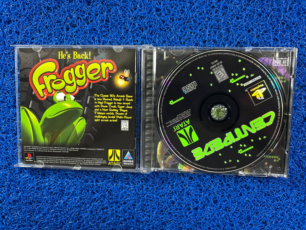 PS1# Centipede (A)