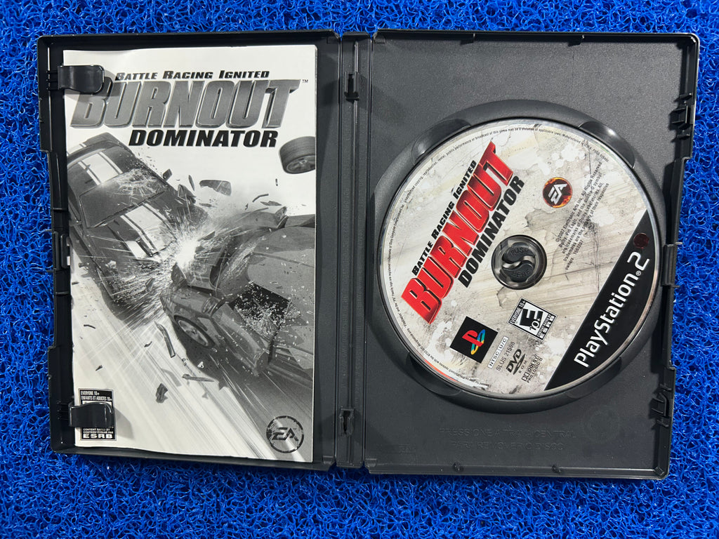 PS2 Burnout dominator (A)