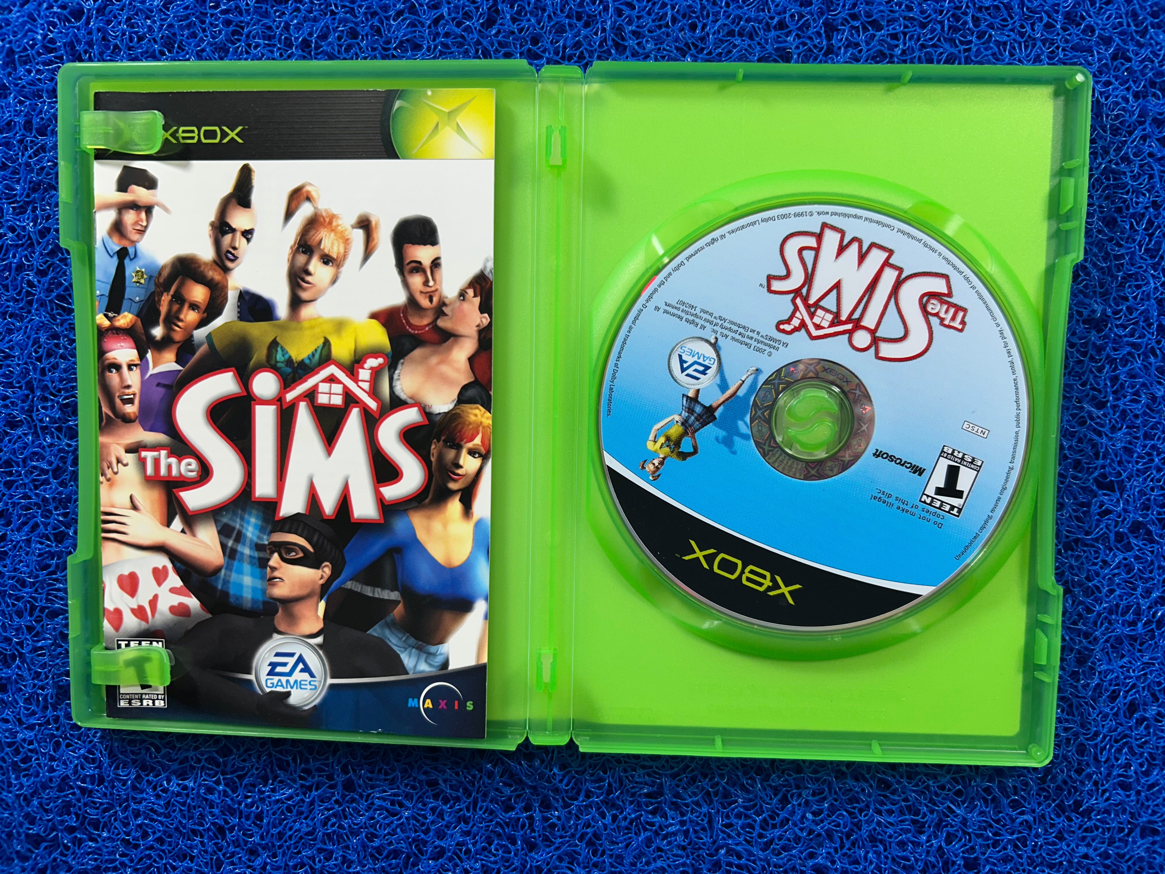 XBOX The sims (A)