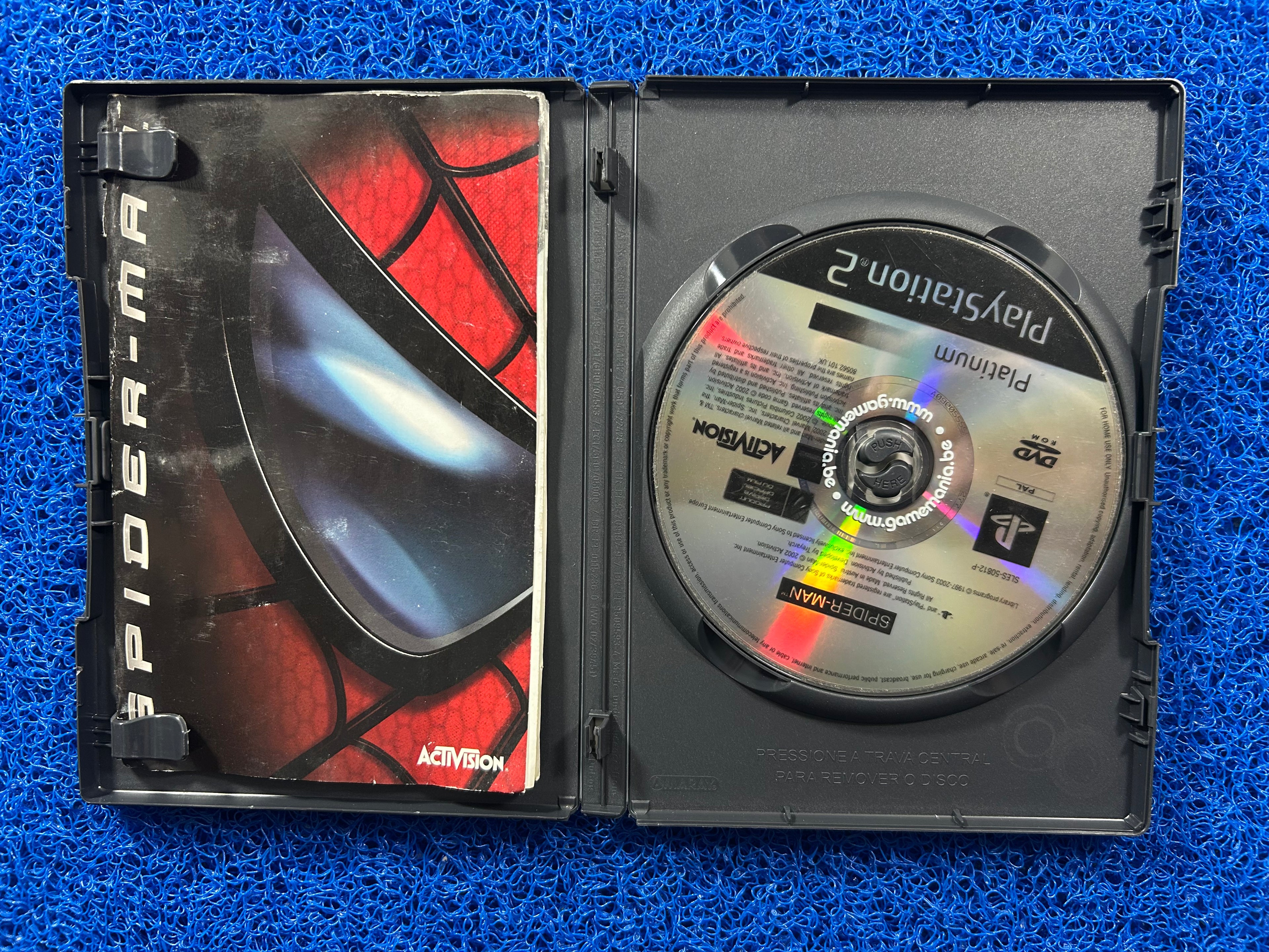 PS2 Spider-man (E)