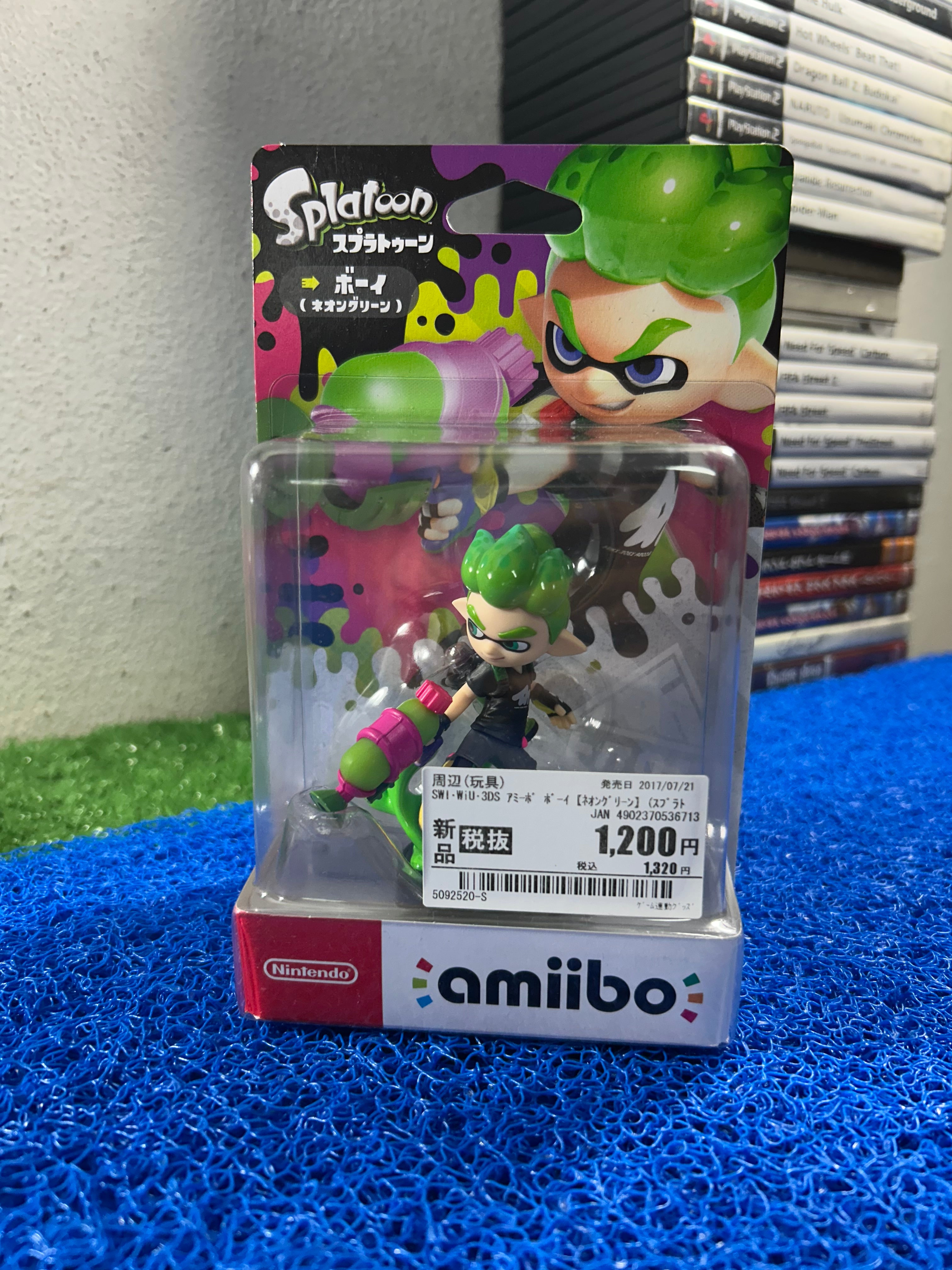 ACTION FIGURE Splatoon