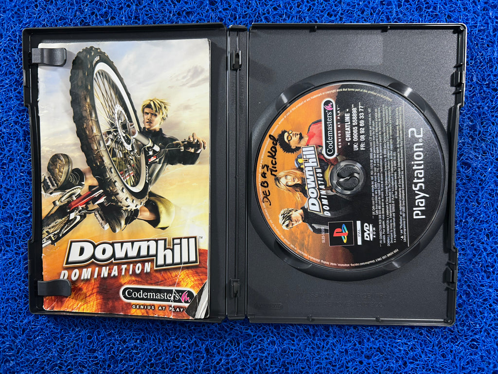 PS2# Downhill domination (E)