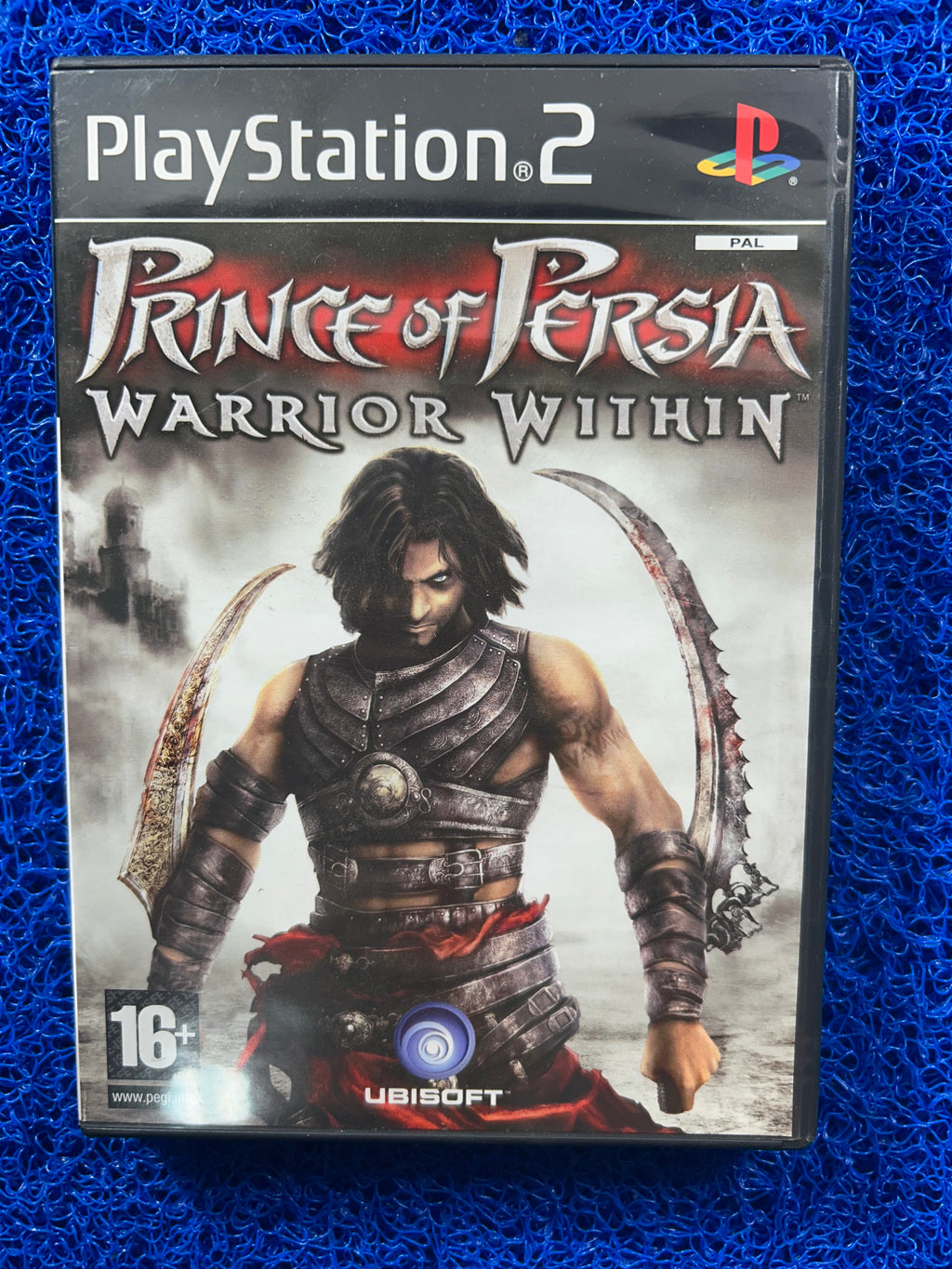 PS2 Prince of persia warrior within (E)