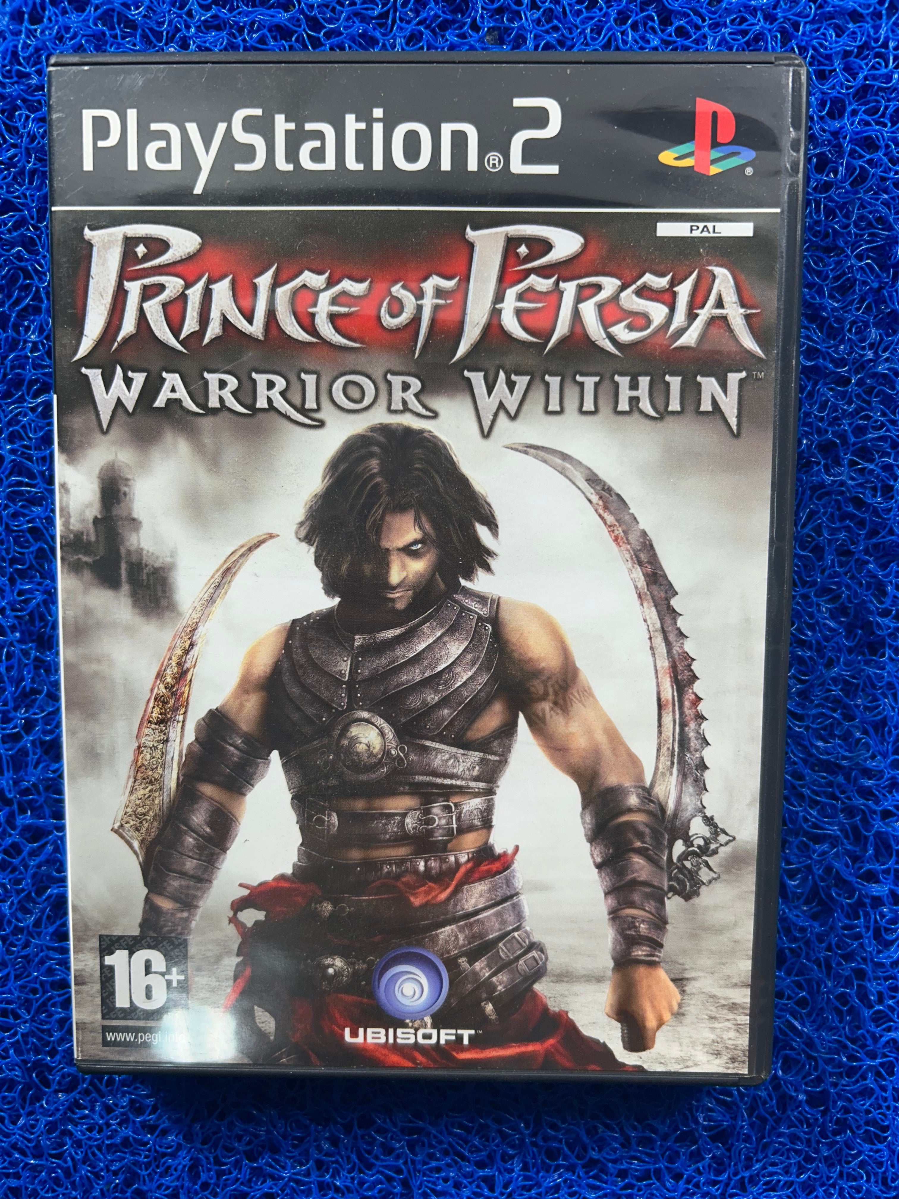 PS2 Prince of persia warrior within (E)