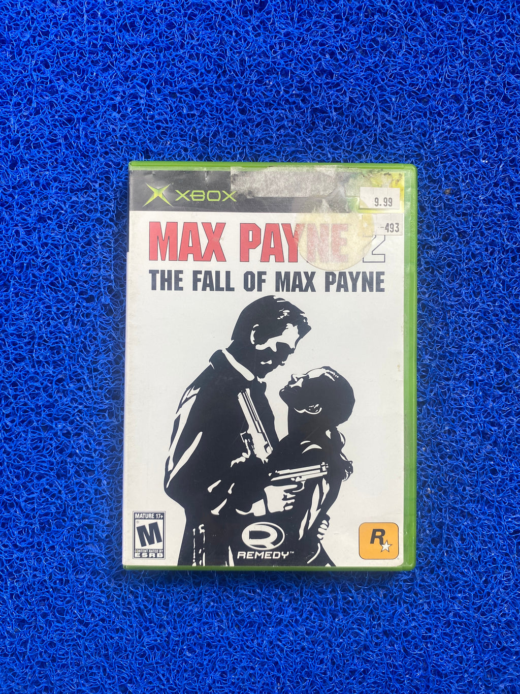XBOX# Max payne 2 (A)