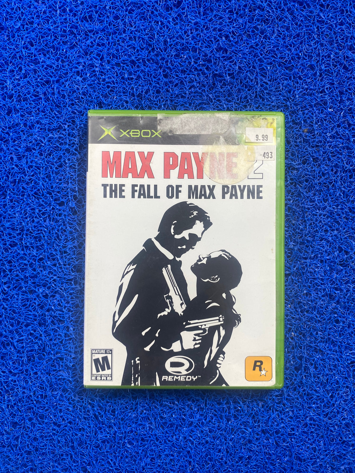 XBOX# Max payne 2 (A)