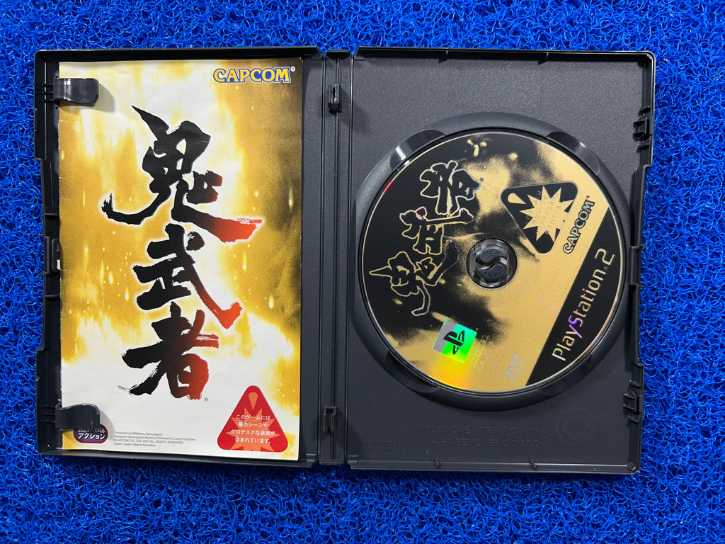 PS2 Onimusha (J)