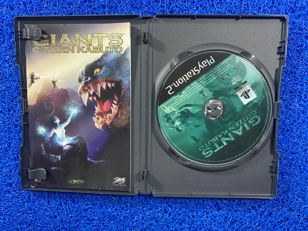 PS2# Giants citizen kabuto (E)