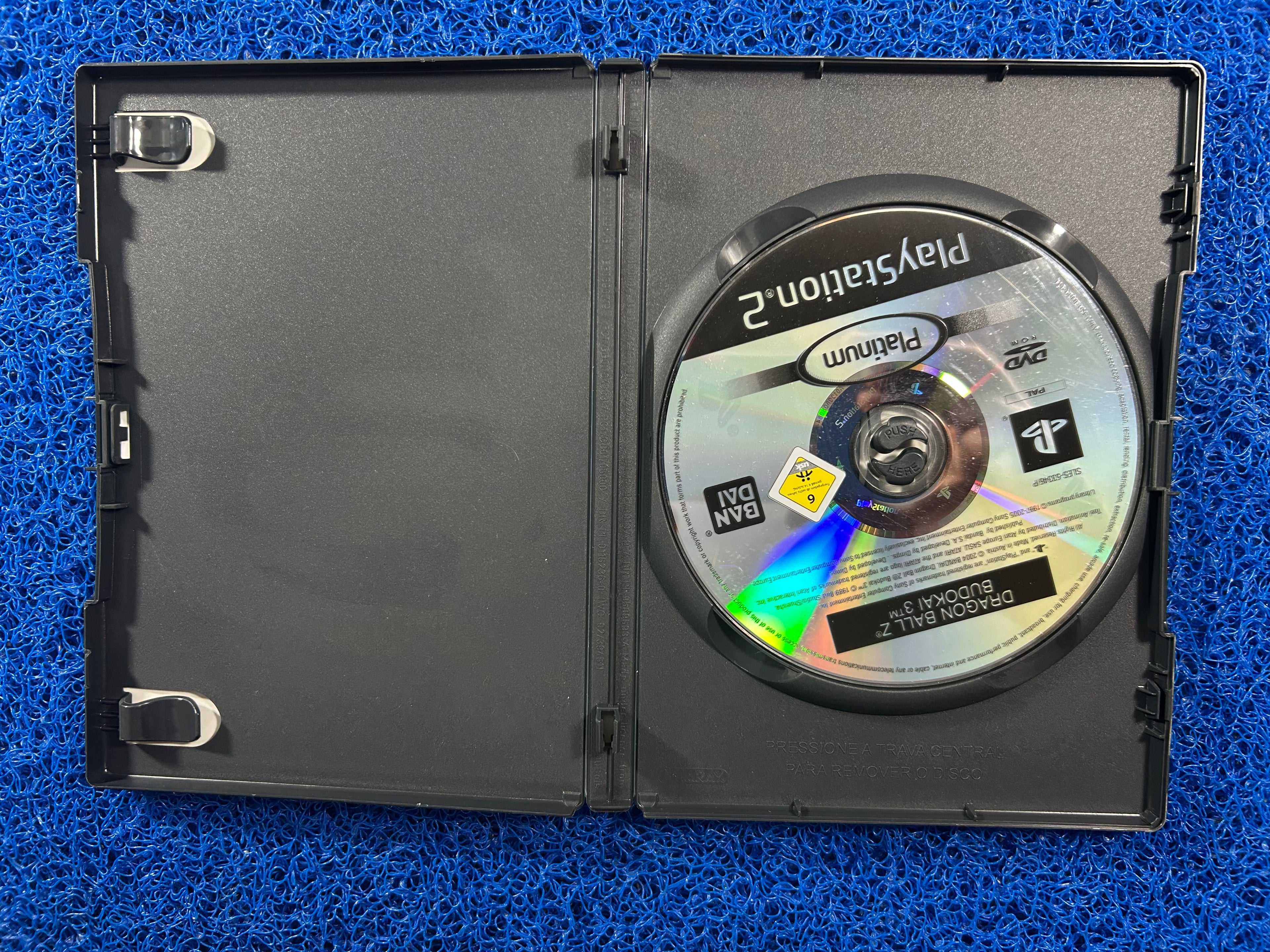 PS2# Dragon ball z budokai 3 (E)