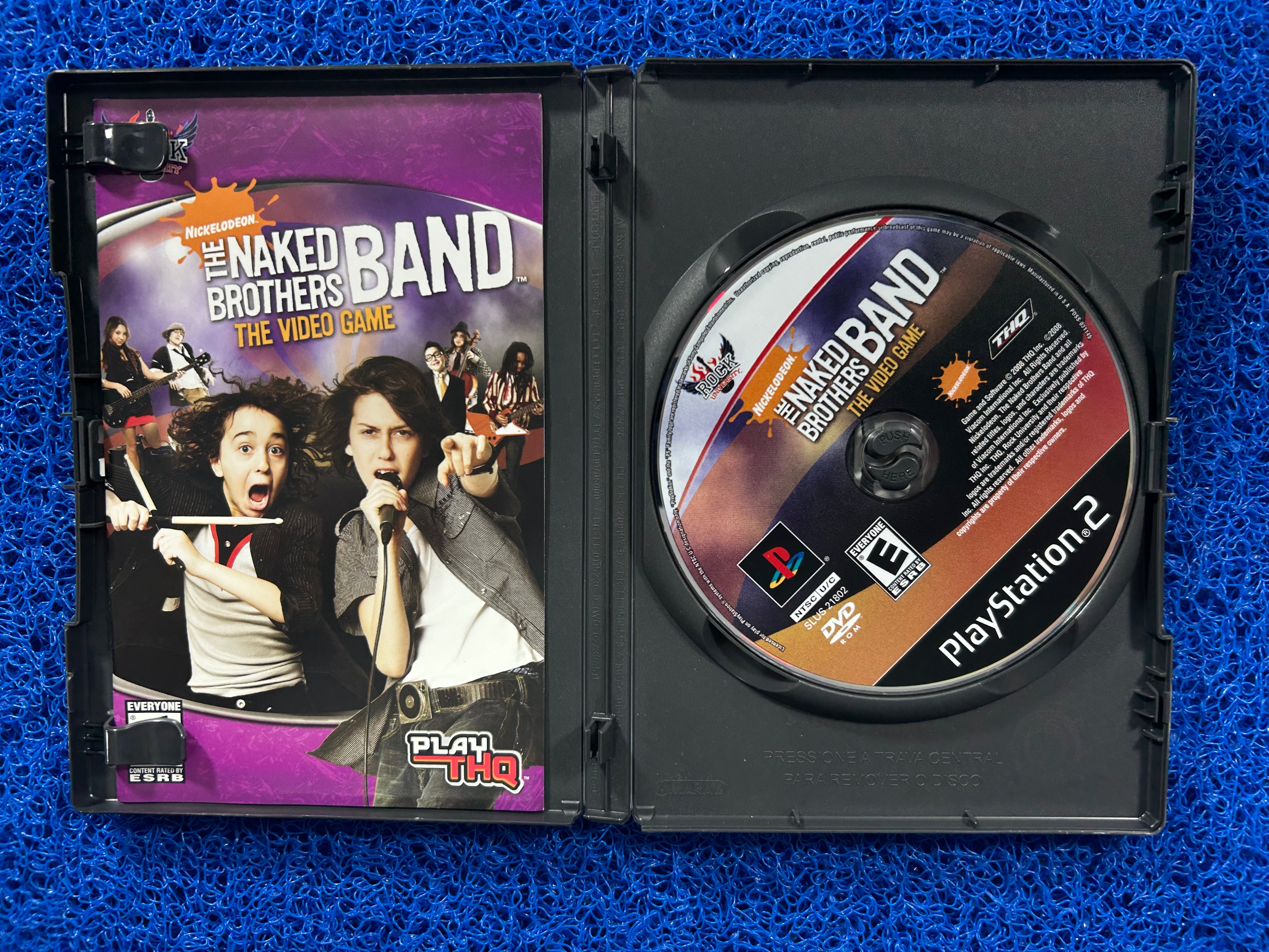 PS2 The naked brothers band (A)