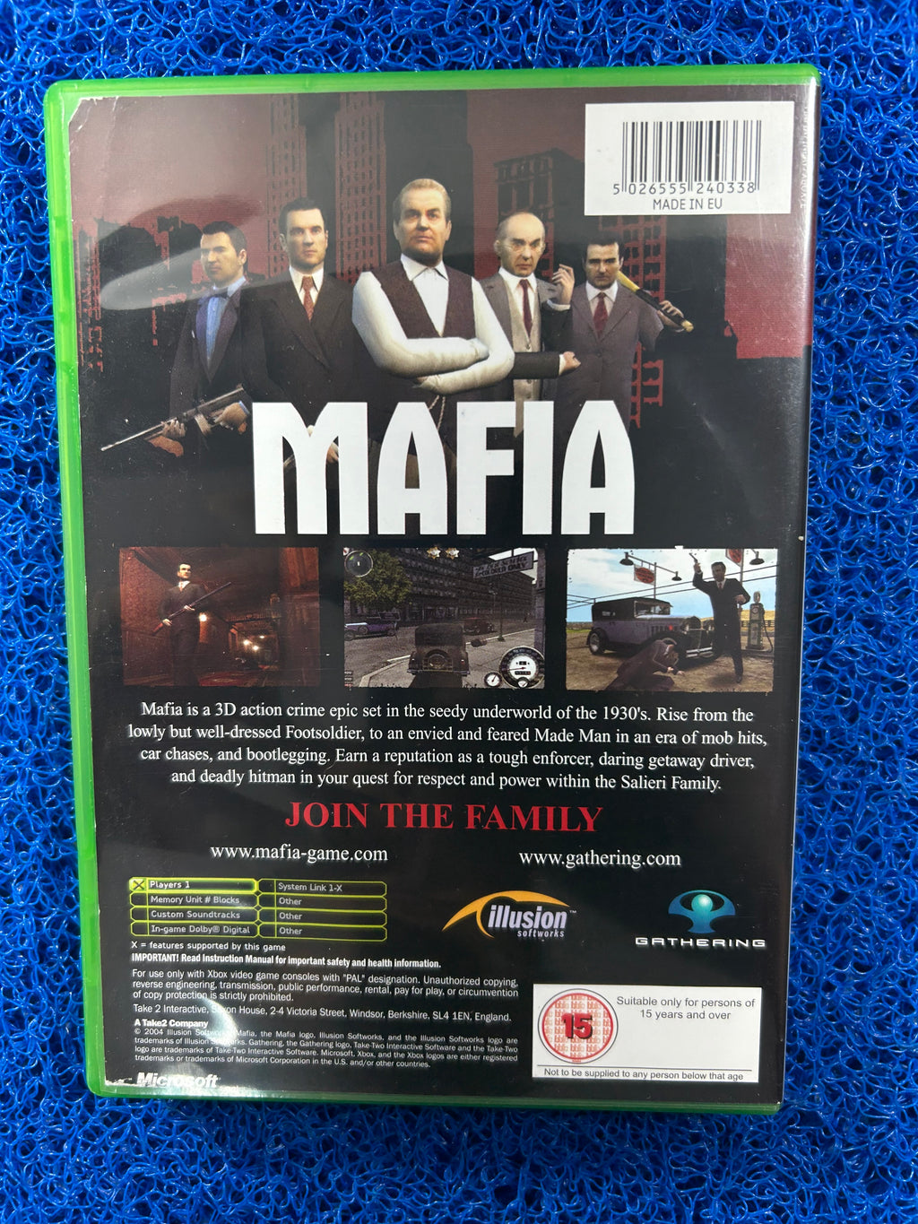XBOX Mafia (E)