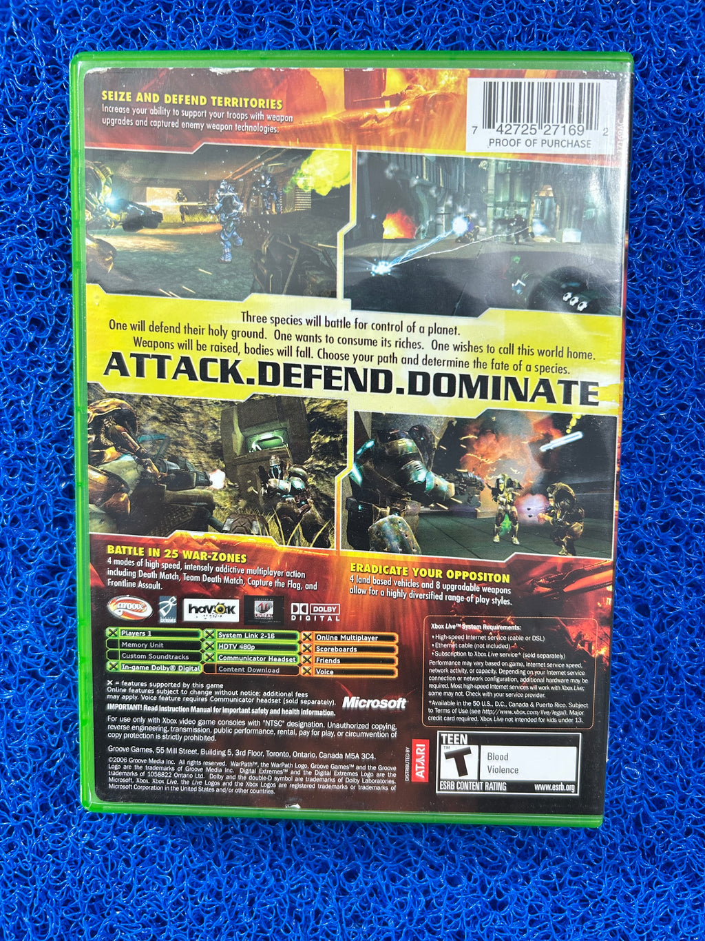 XBOX Warpath (A)