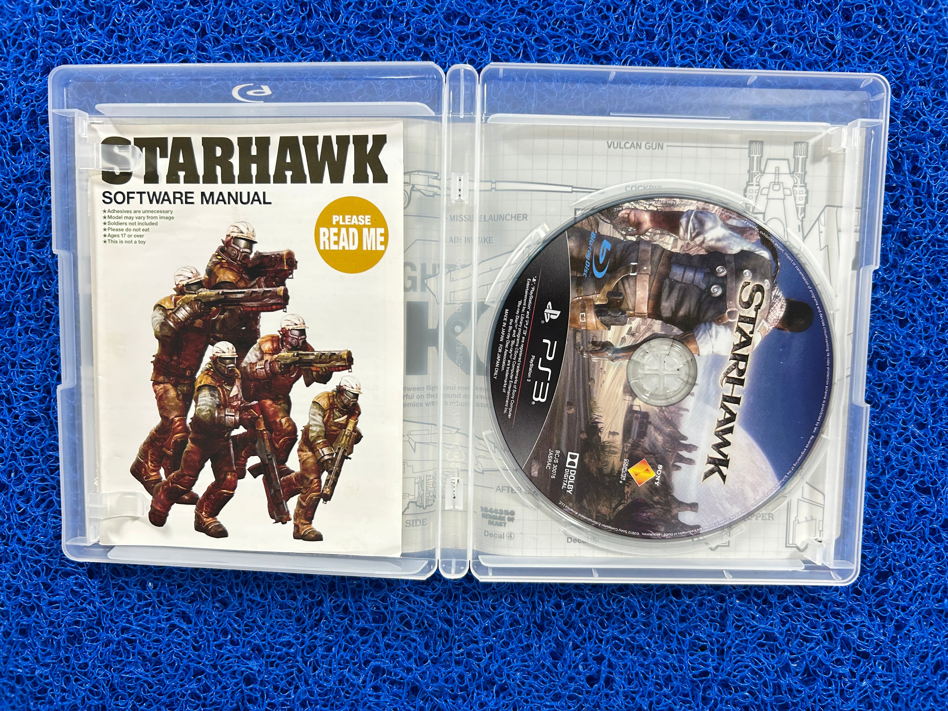 PS3 Starhawk