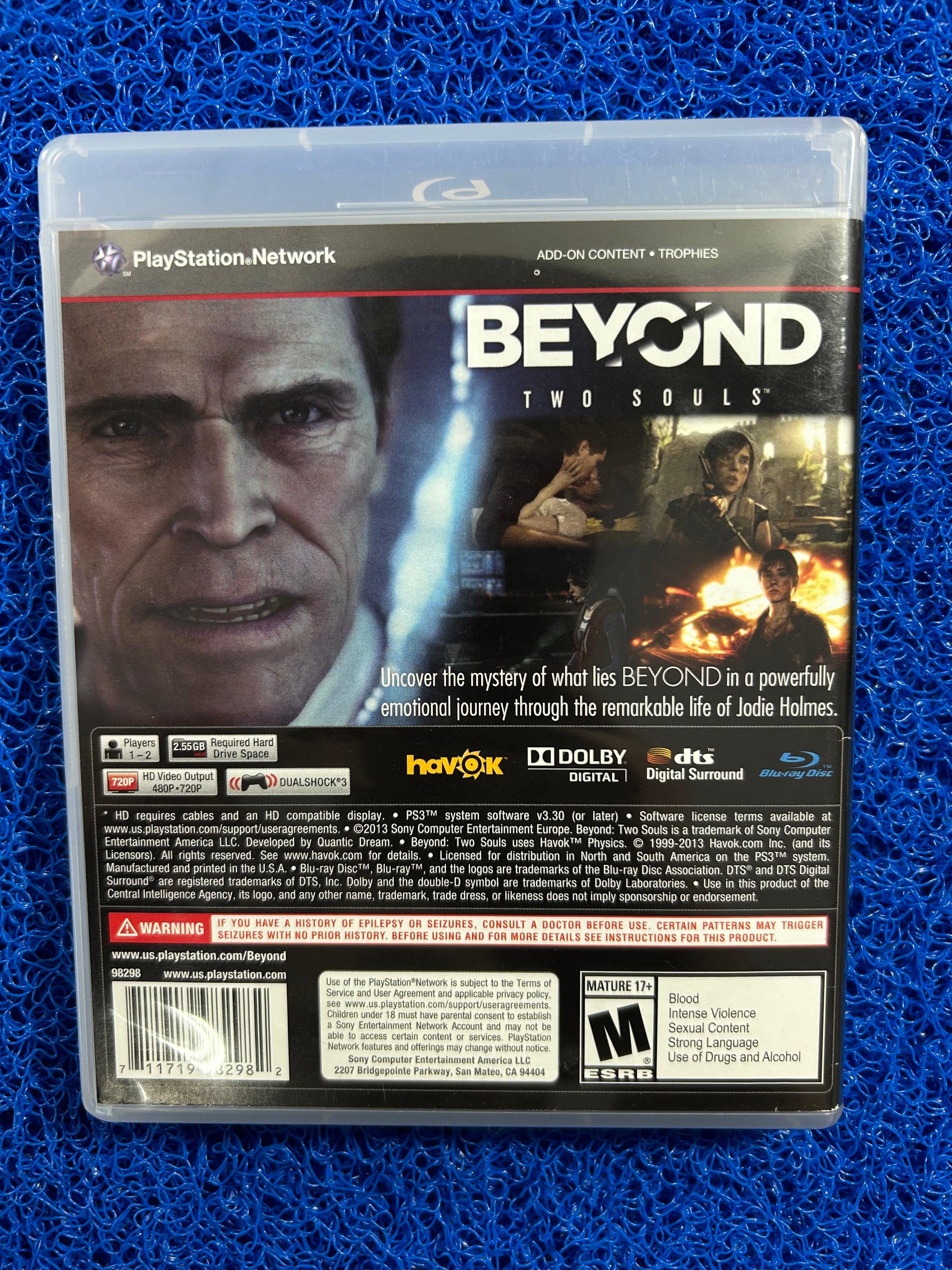 PS3 Beyond