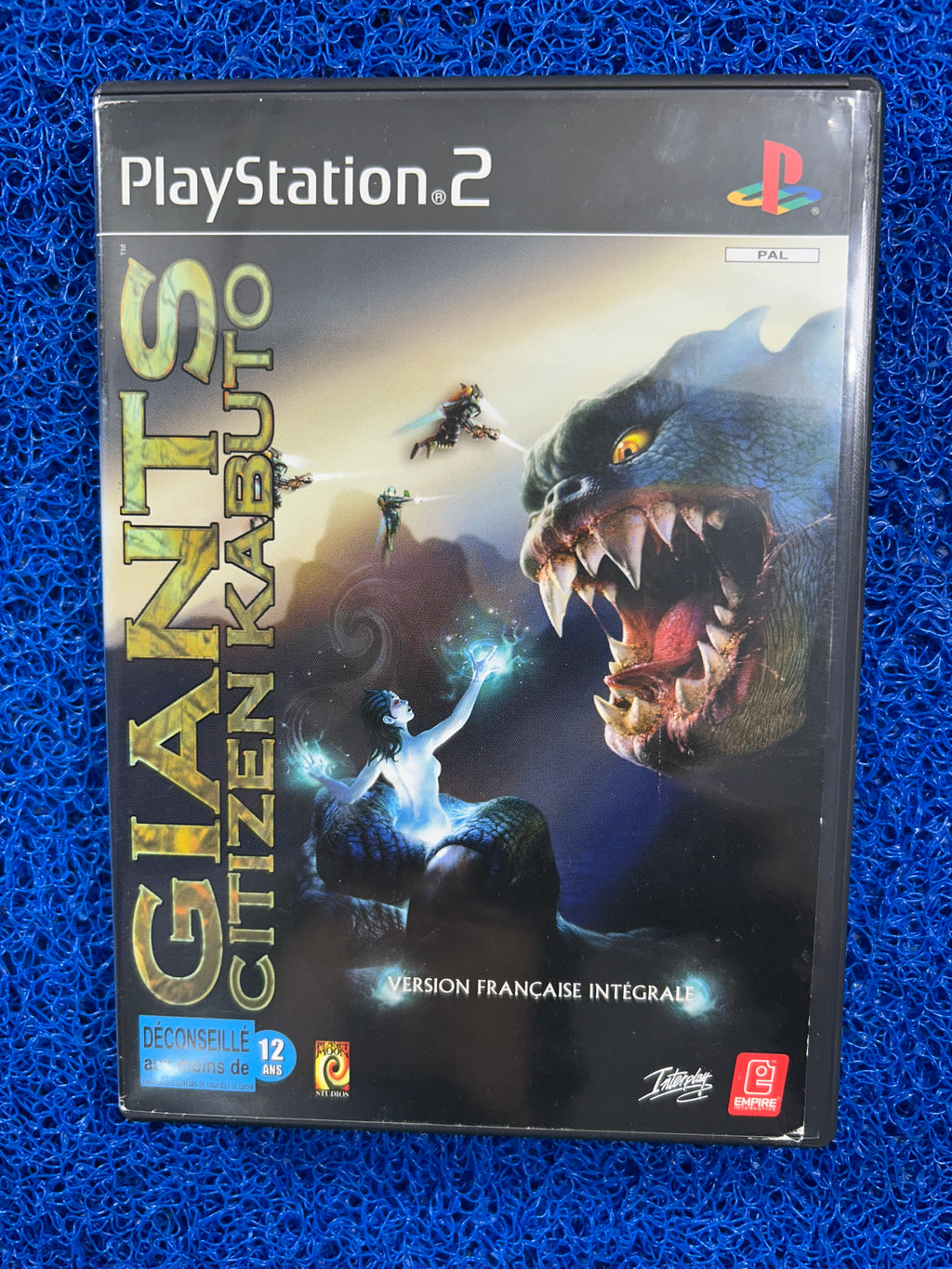 PS2# Giants citizen kabuto (E)