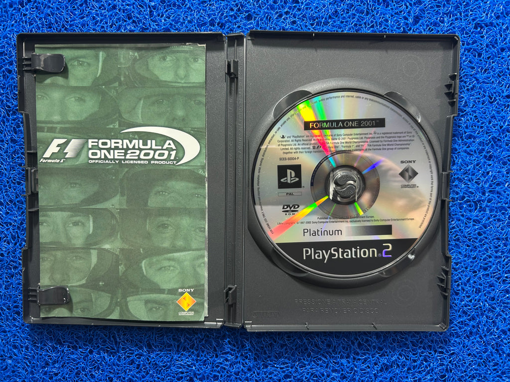 PS2 Fórmula one 2001 (E)