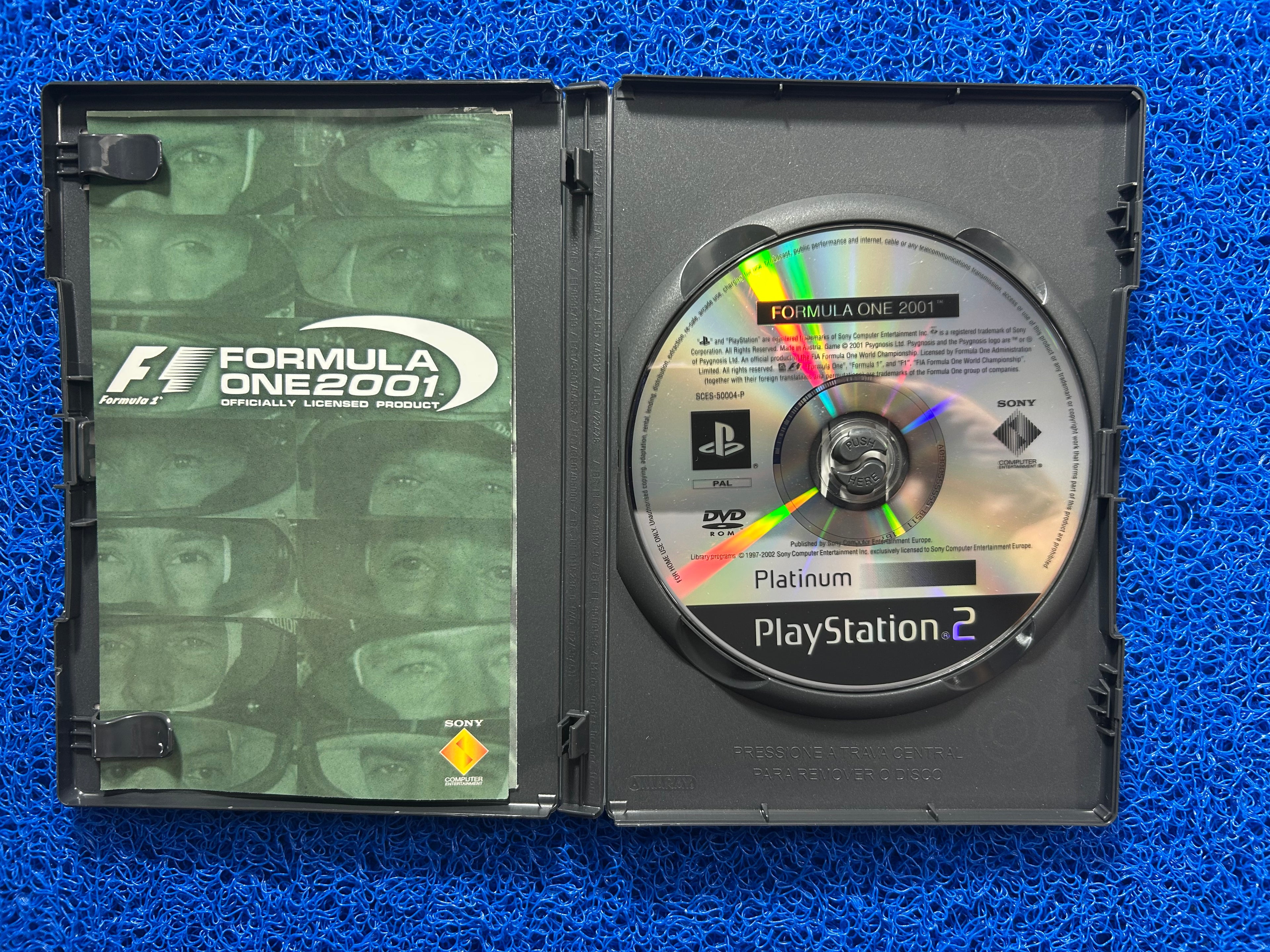 PS2 Fórmula one 2001 (E)