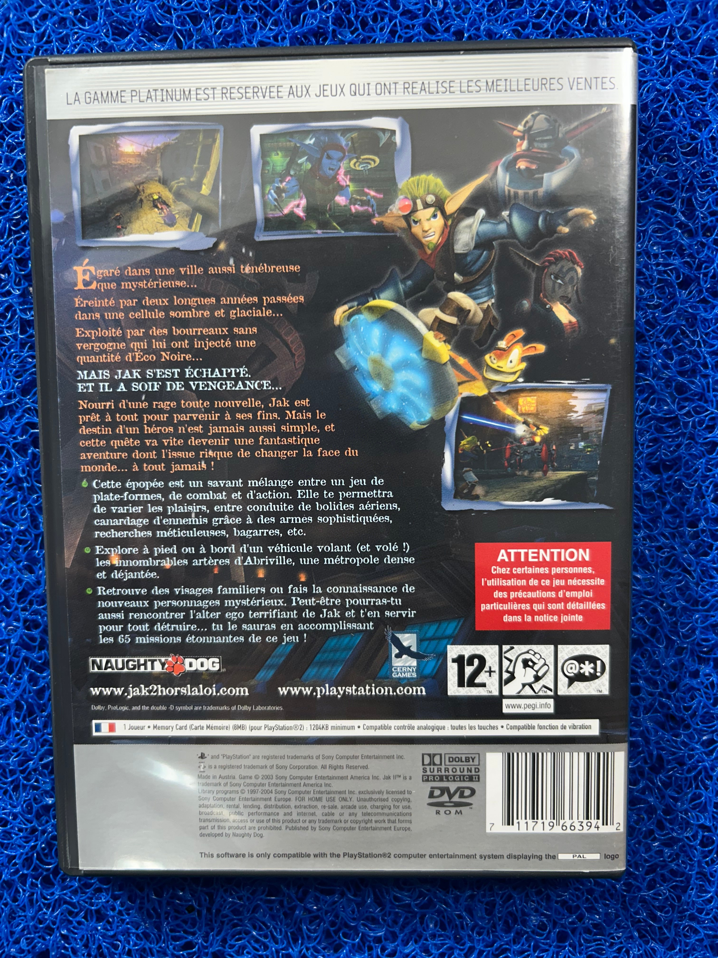 PS2 JAK II (E)