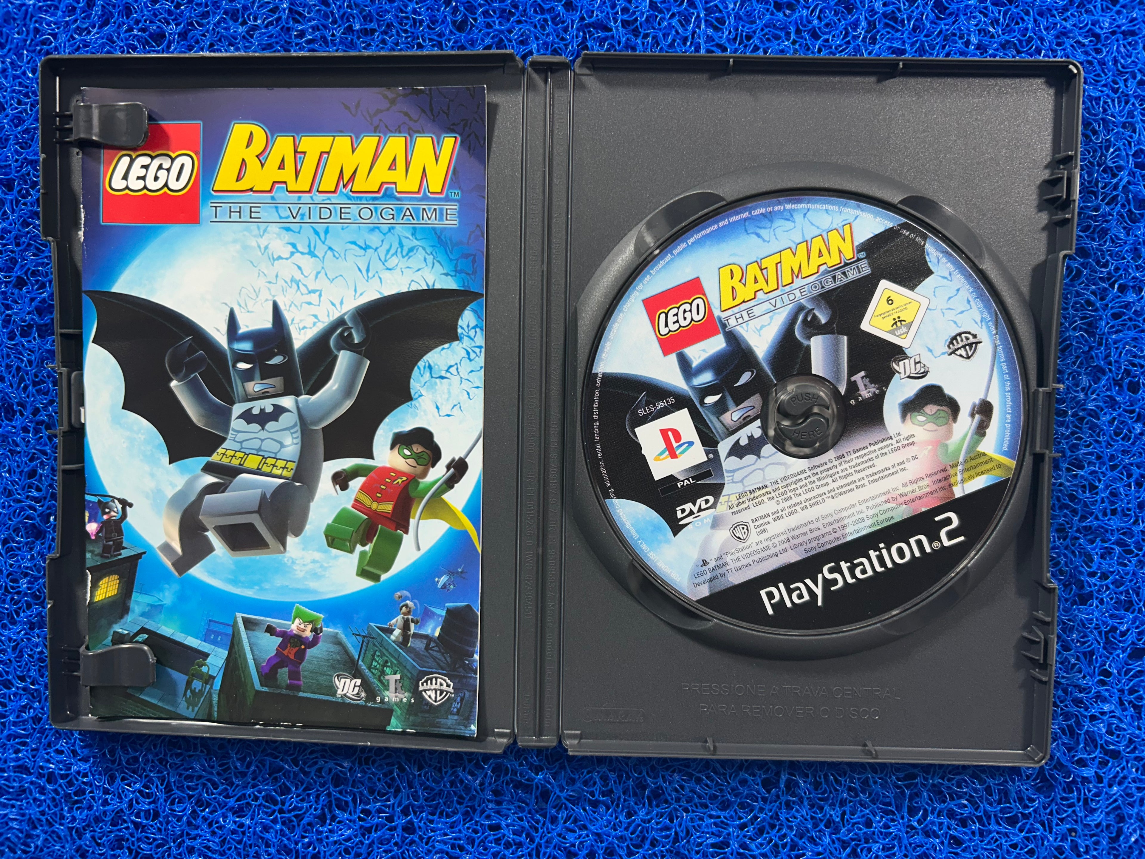 PS2 Lego Batman (E)