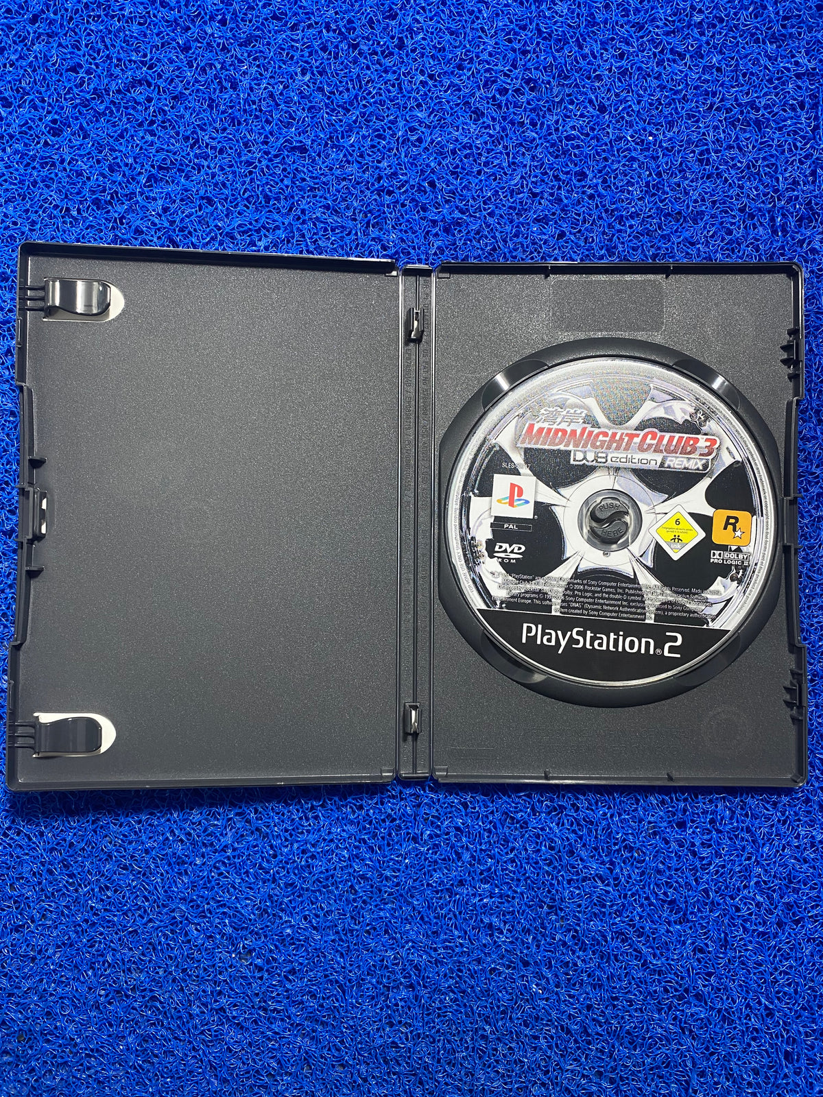 PS2# Midnight club 3 (E)