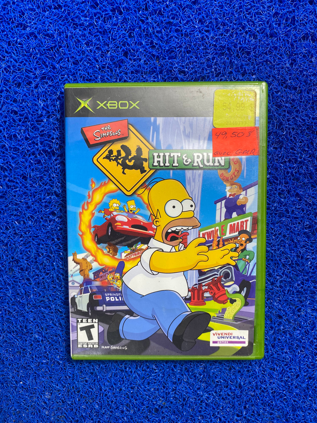 XBOX# The Simpsons hit & run (A)