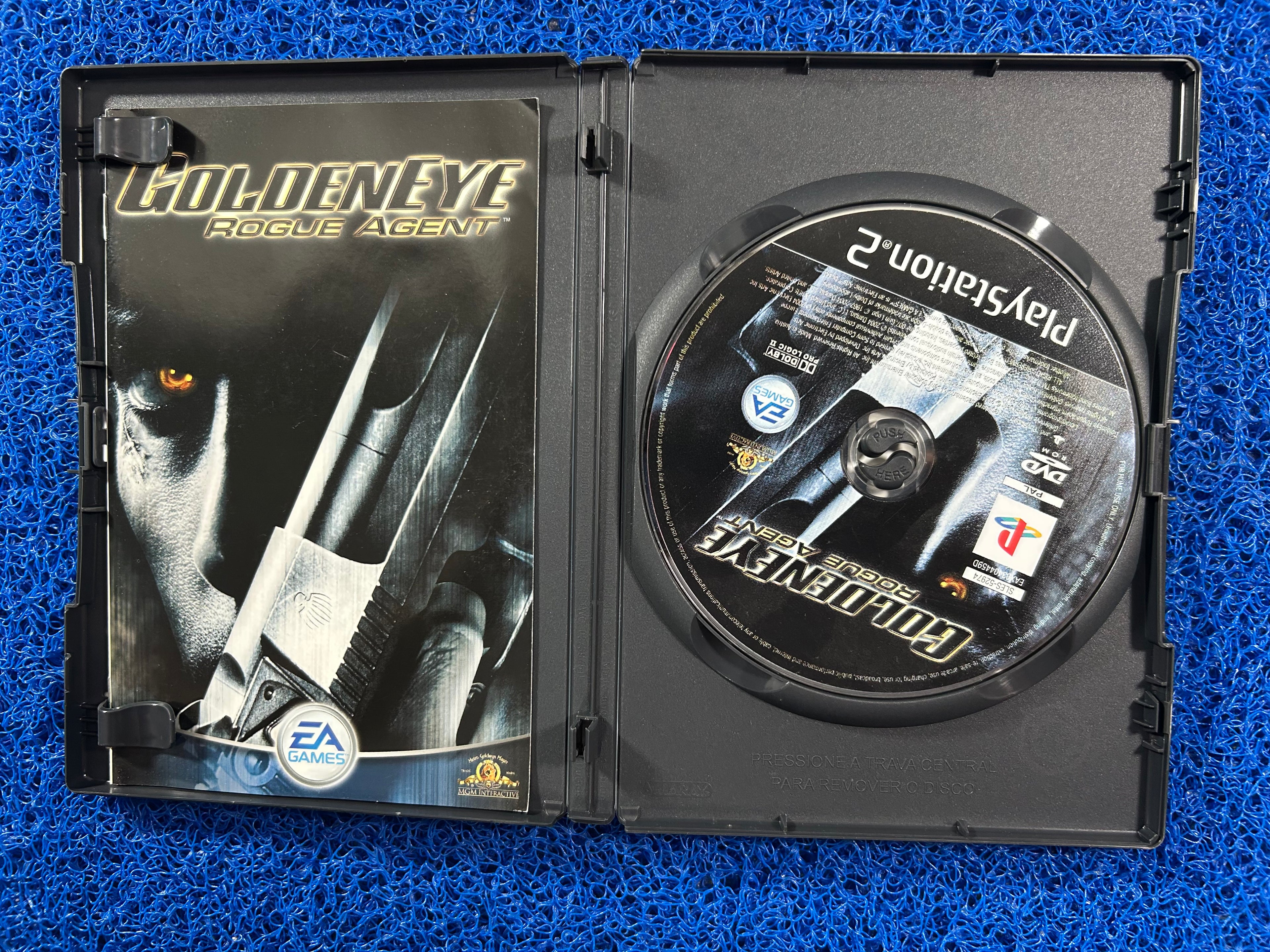 PS2# 007 Goldeneye rogue agent (E)