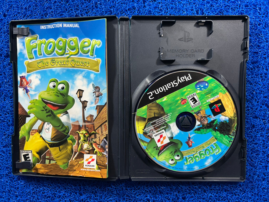 PS2 Frogger (A)