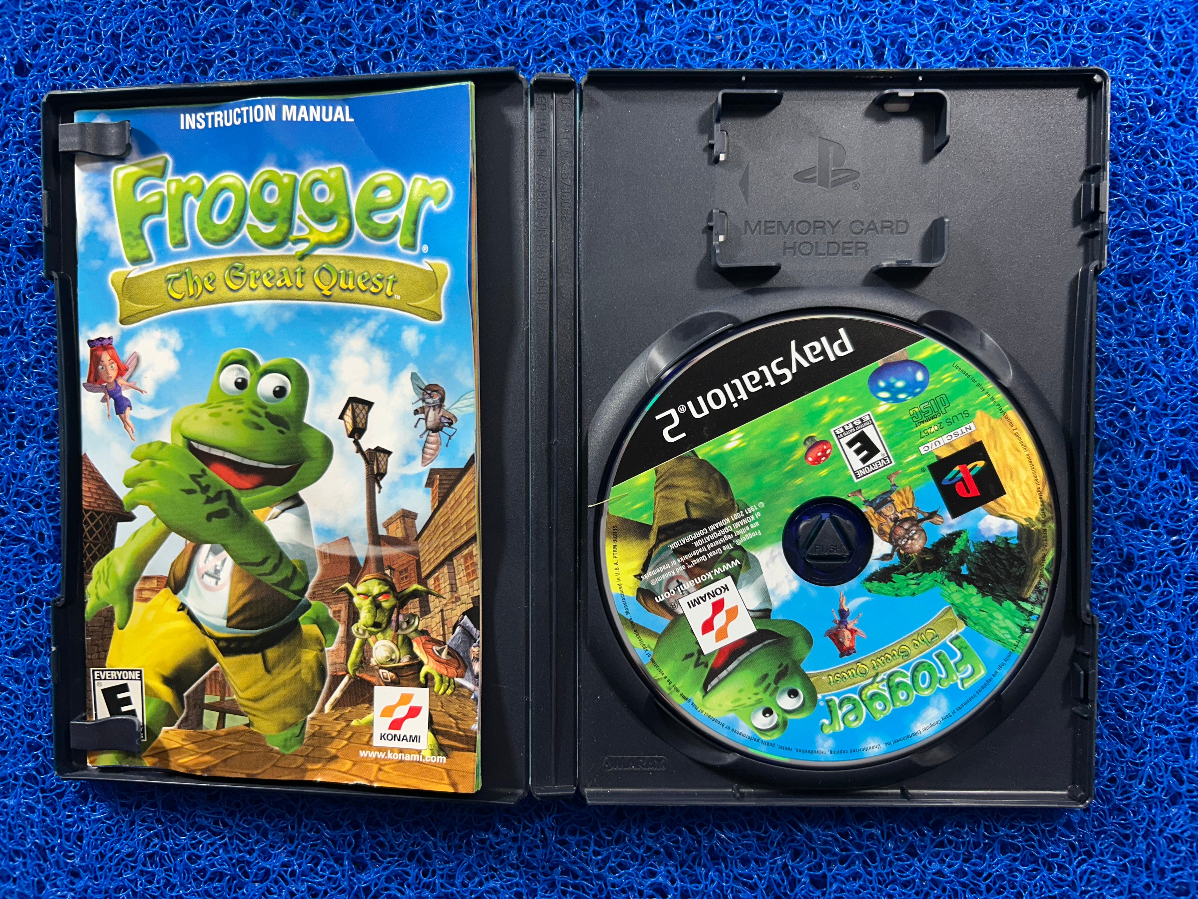 PS2 Frogger (A)