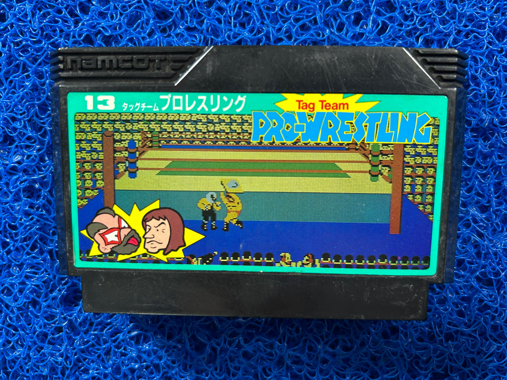 FAMICOM Pro-wrestling (J)
