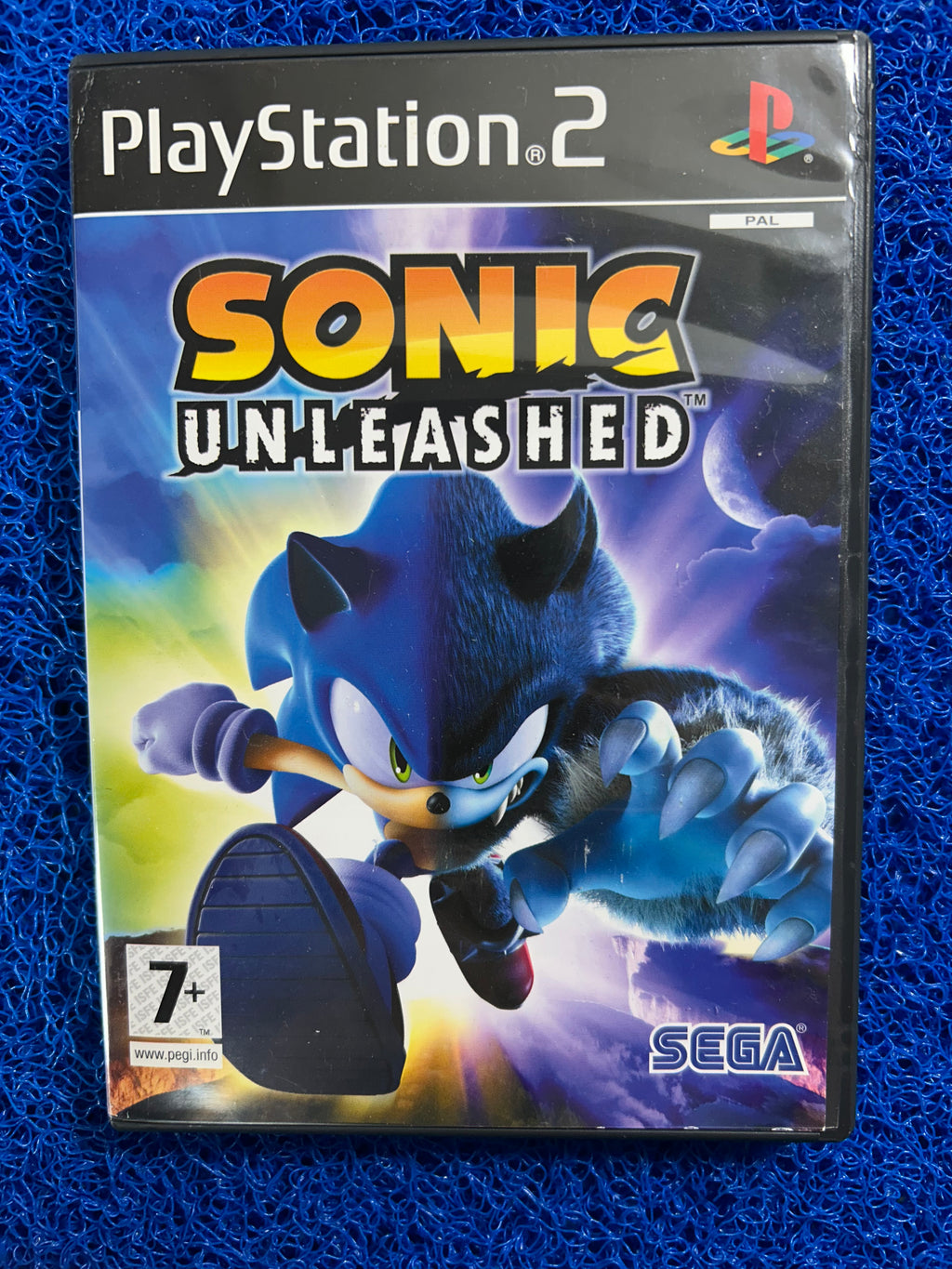PS2 Sonic unleashed (E)