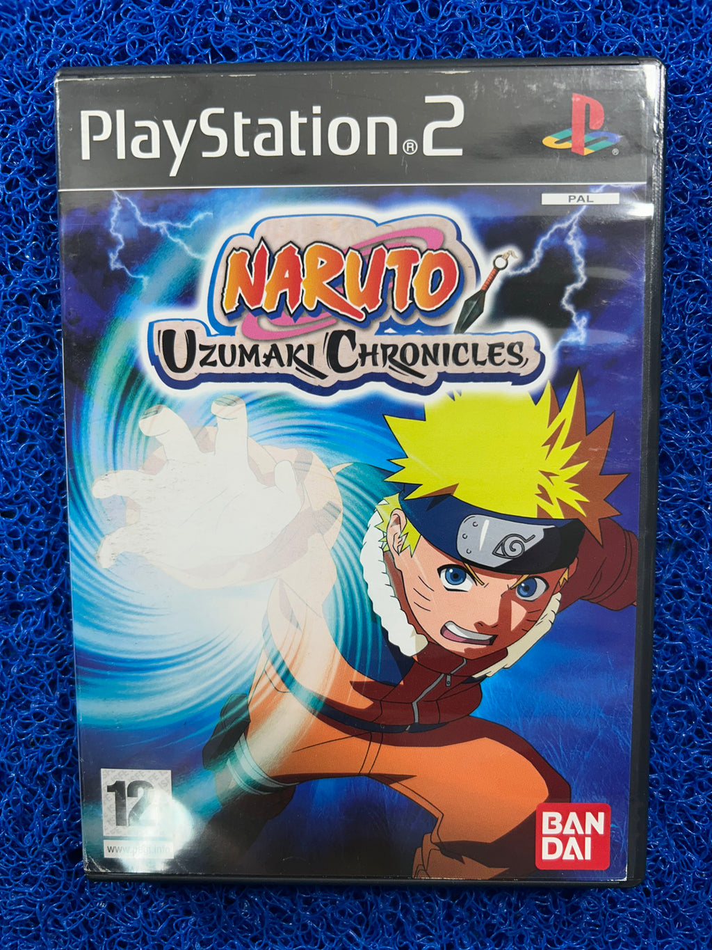 PS2 Naruto uzumaki chronicles (E)