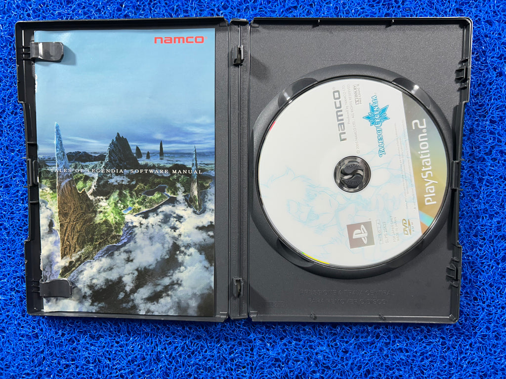PS2 Tales of legendia (J)
