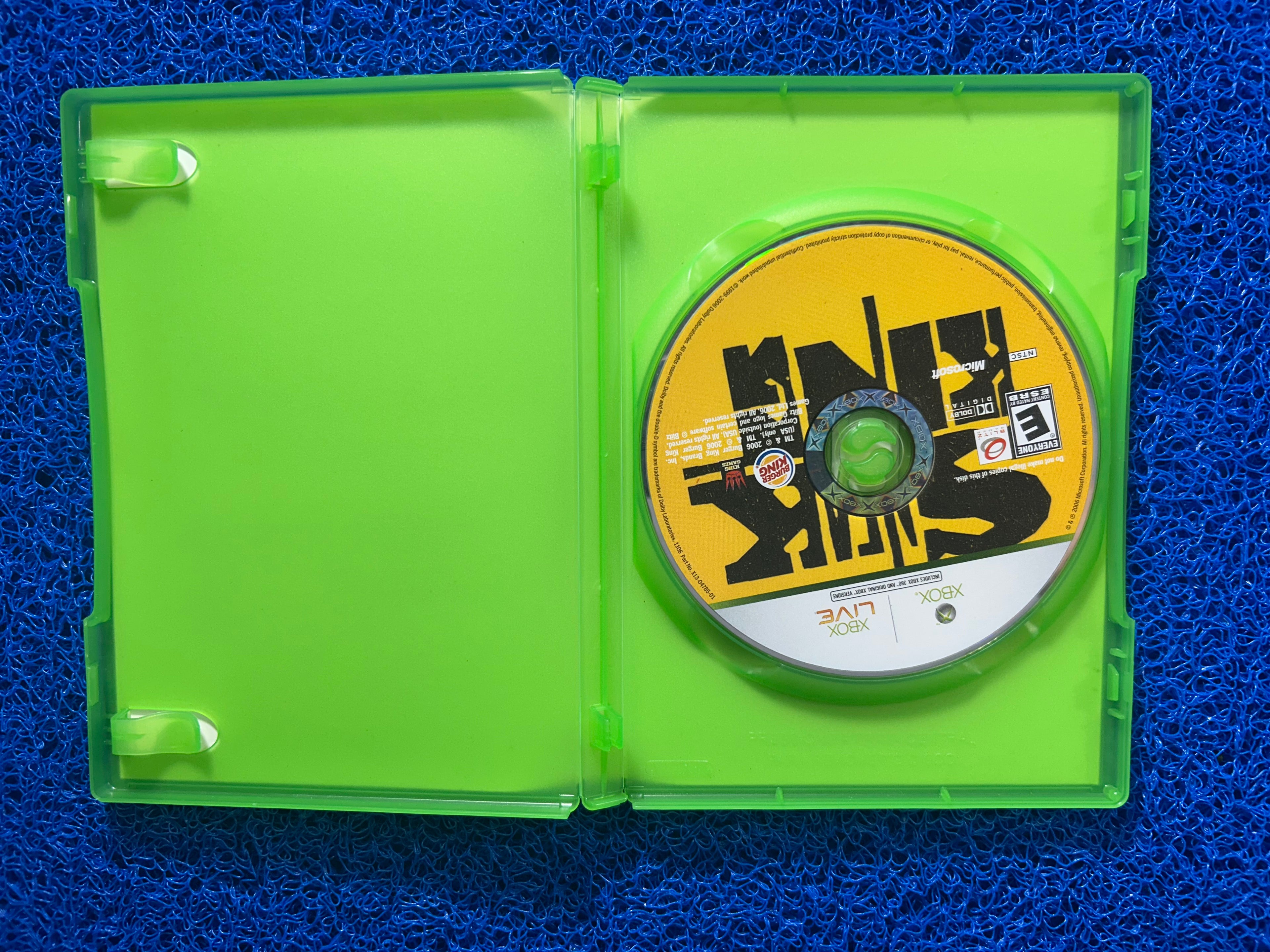 X360 Sneak king (A)