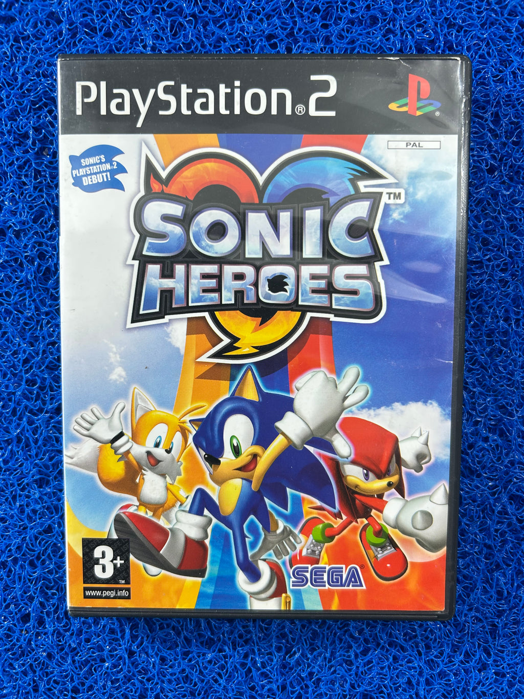 PS2 Sonic heroes (E)