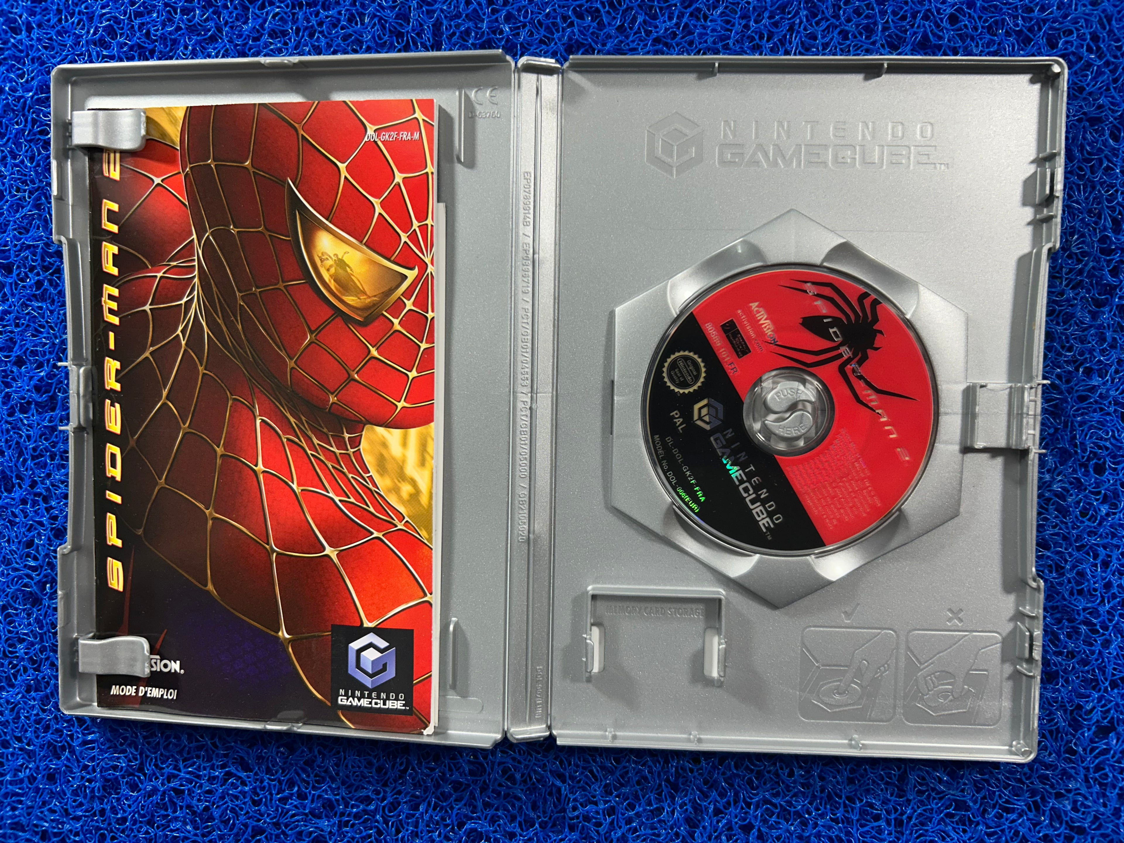 GAMECUBE Spider man 2 (E)