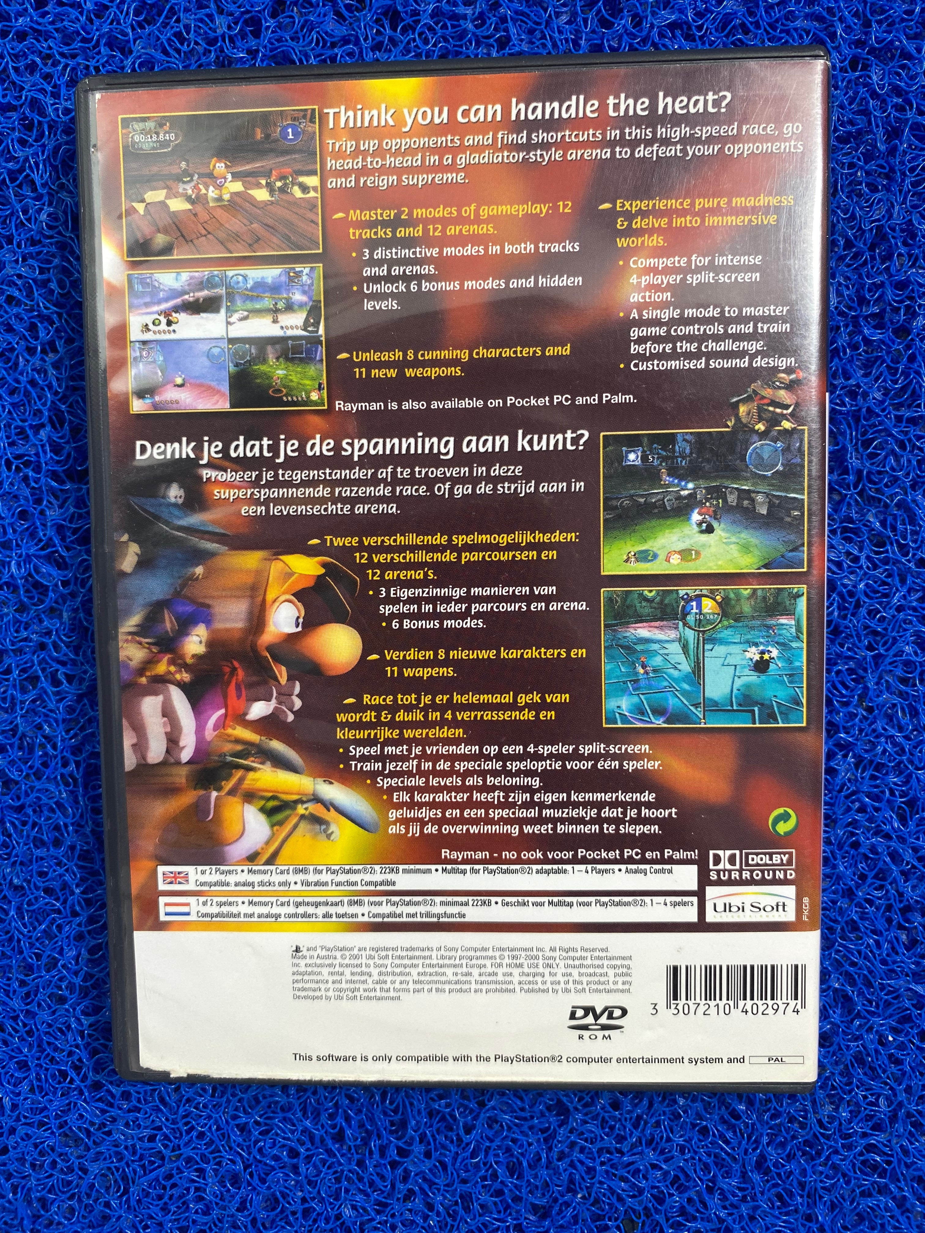PS2# Rayman m (E)