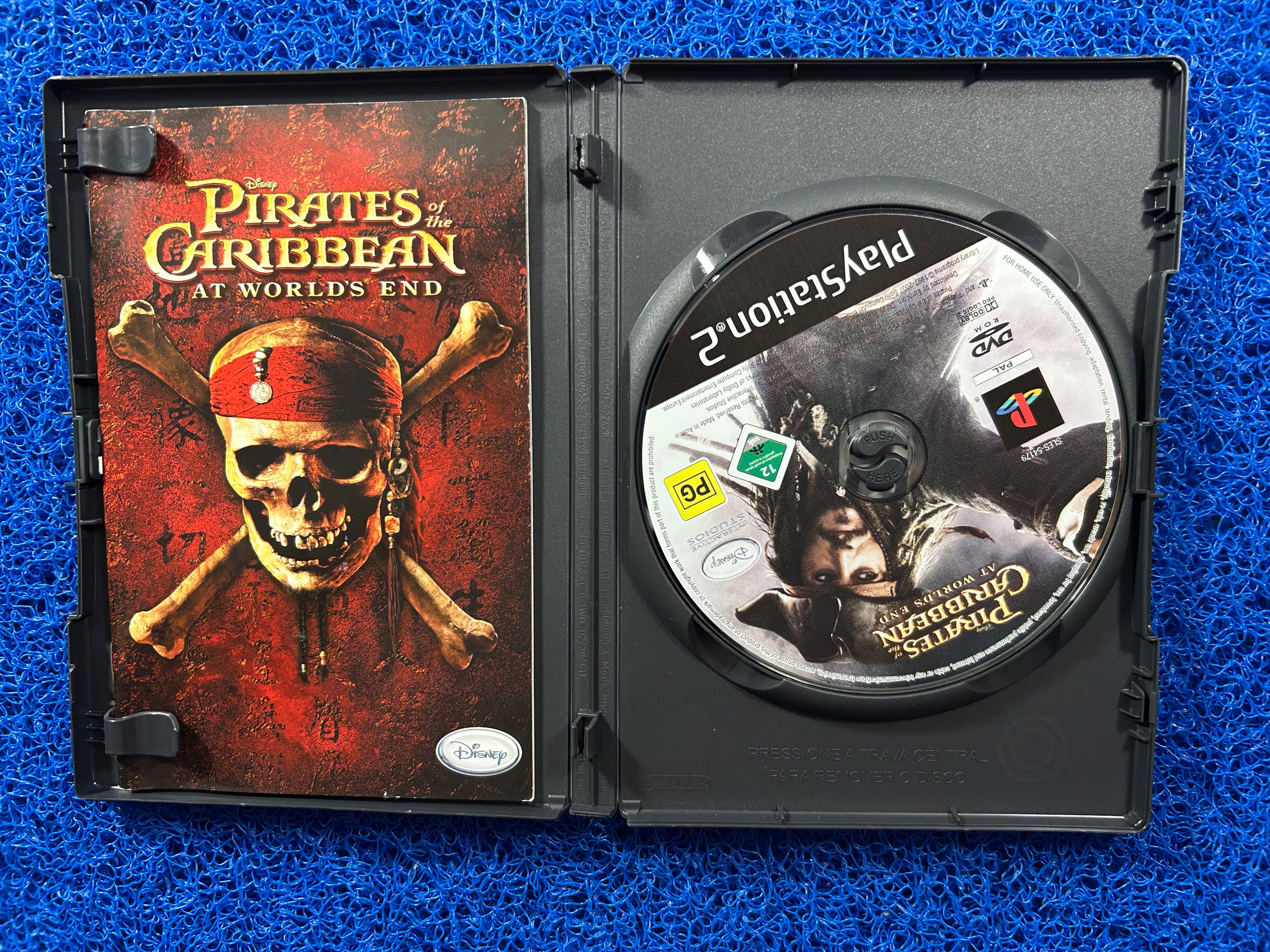 PS2 Pirates of caribbean at worlds end (E)