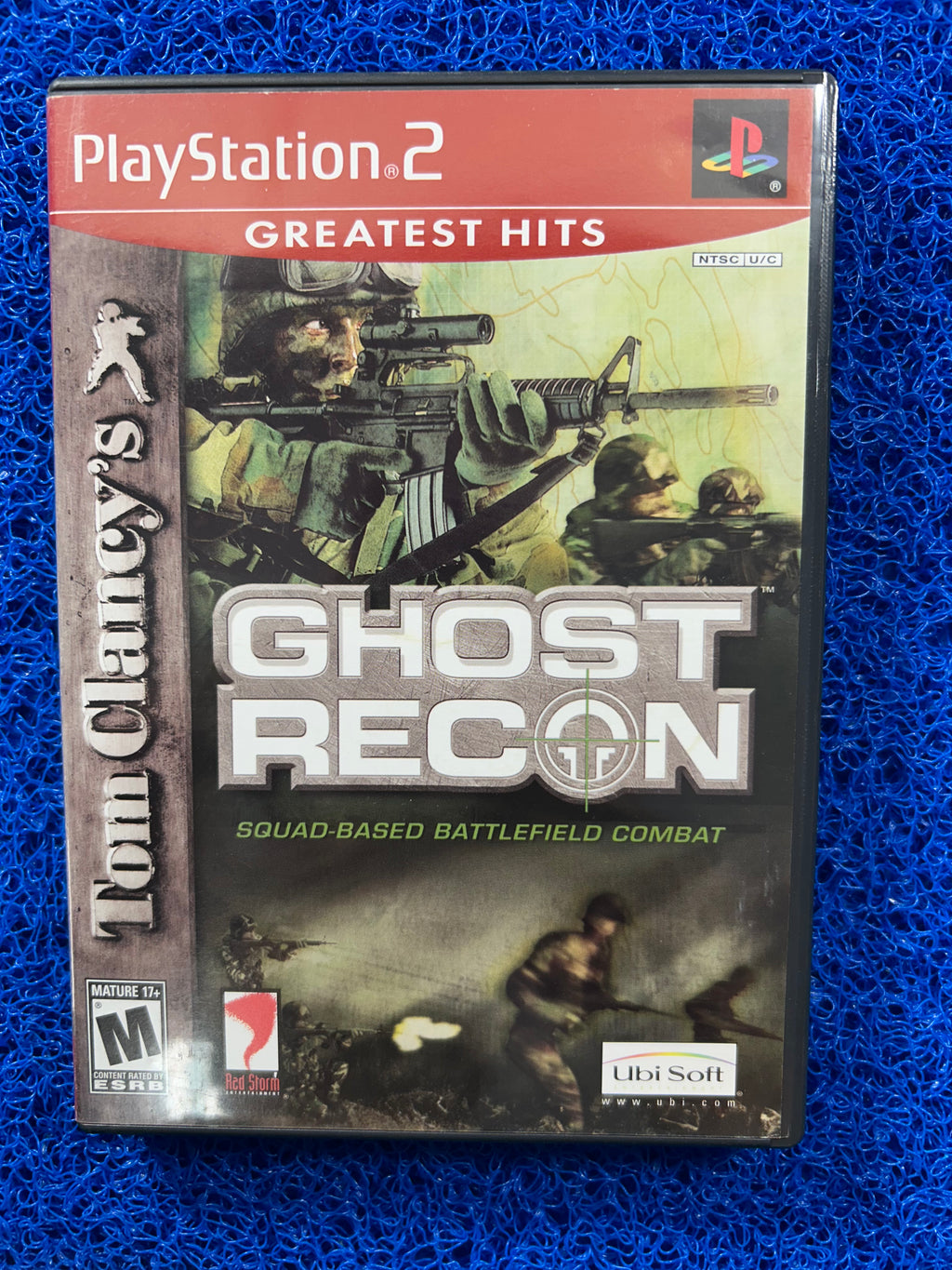 PS2 Ghost recon (A)