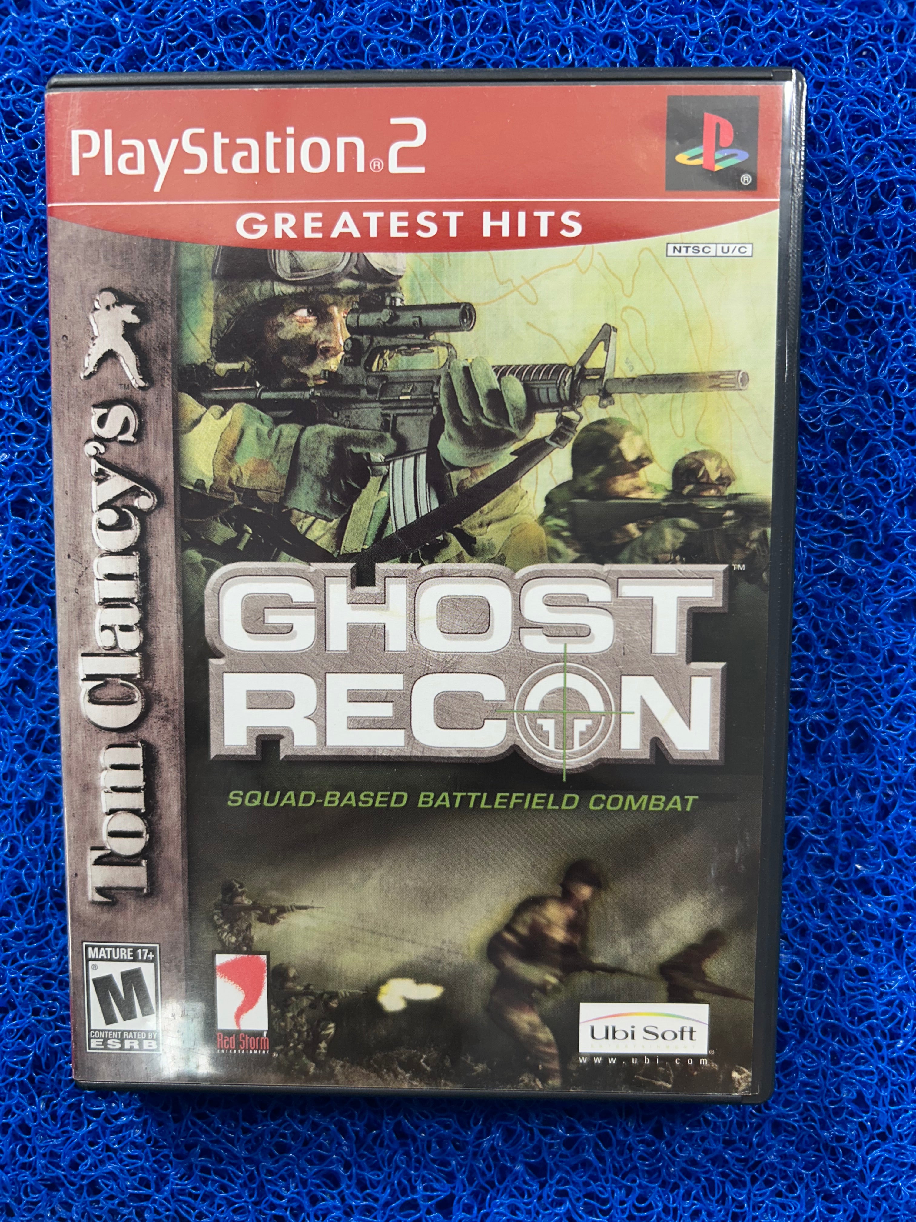 PS2 Ghost recon (A)