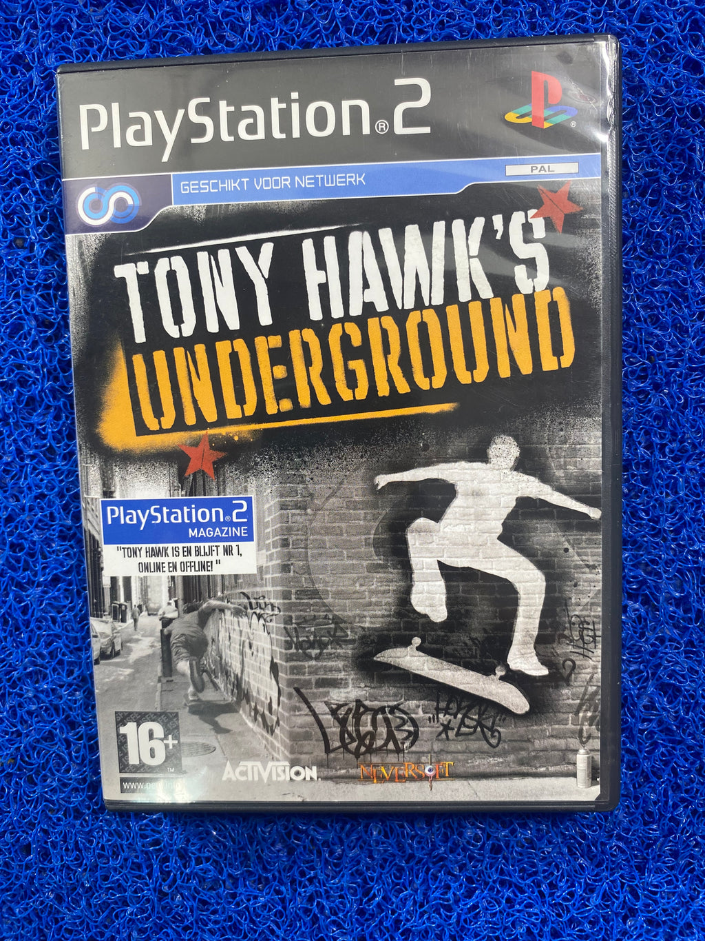 PS2# Tony hawk underground (E)