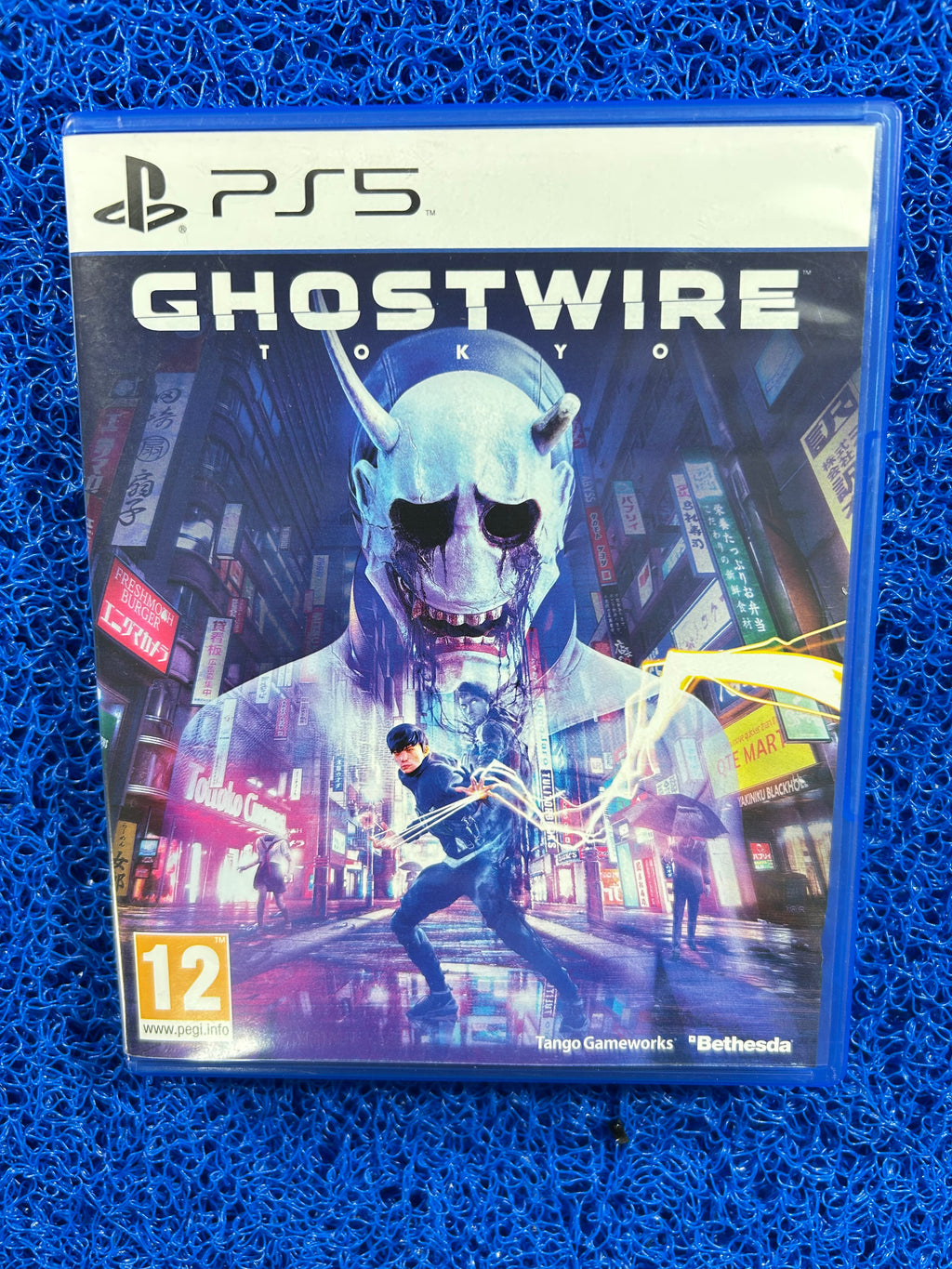 PS5 Ghostwire Tokyo (J)