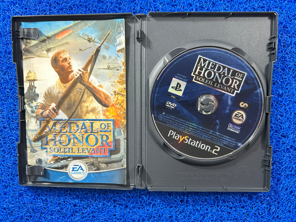 PS2 Medal of honor rising sun (E)