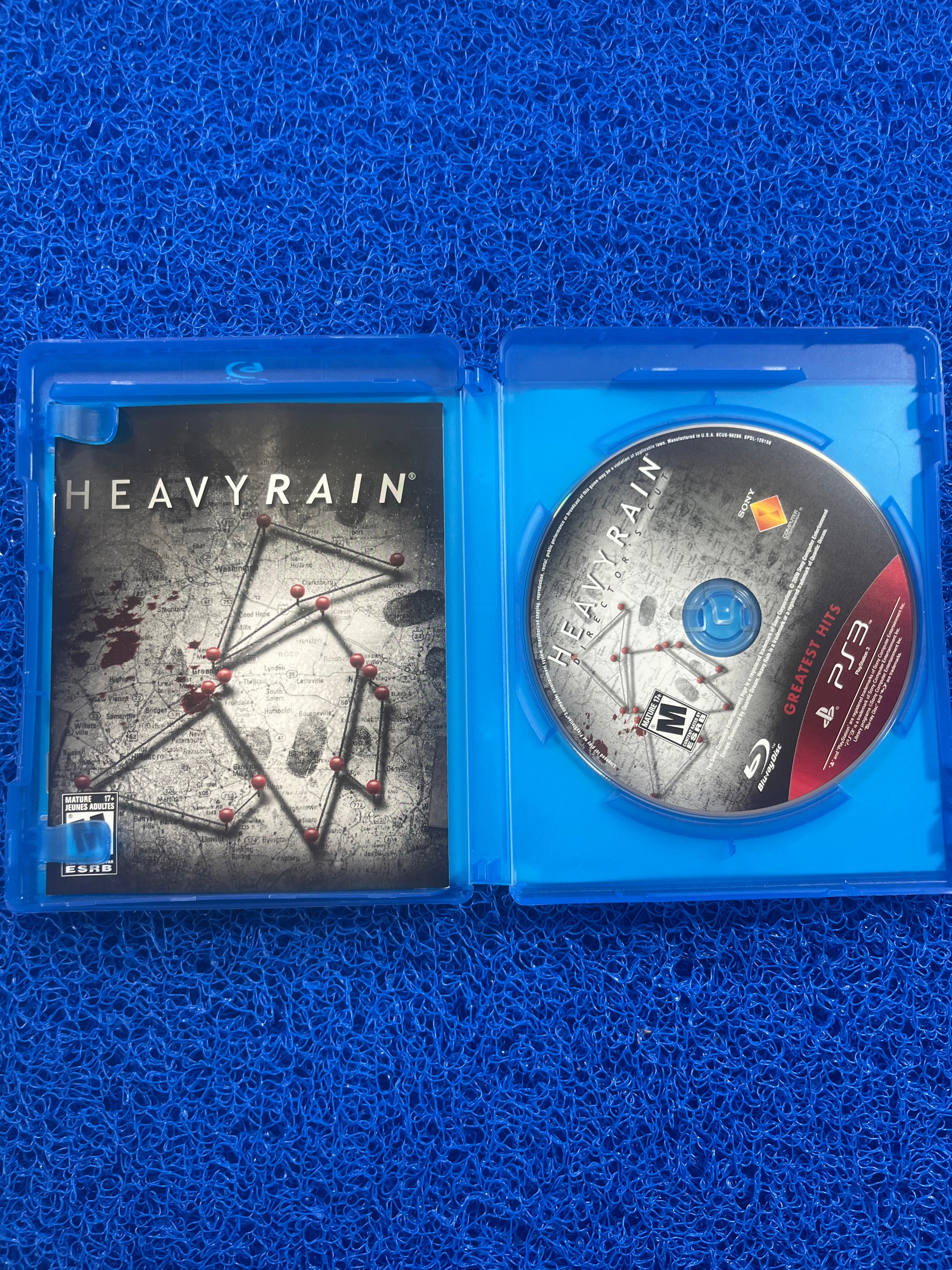 PS3 Heavy Rain
