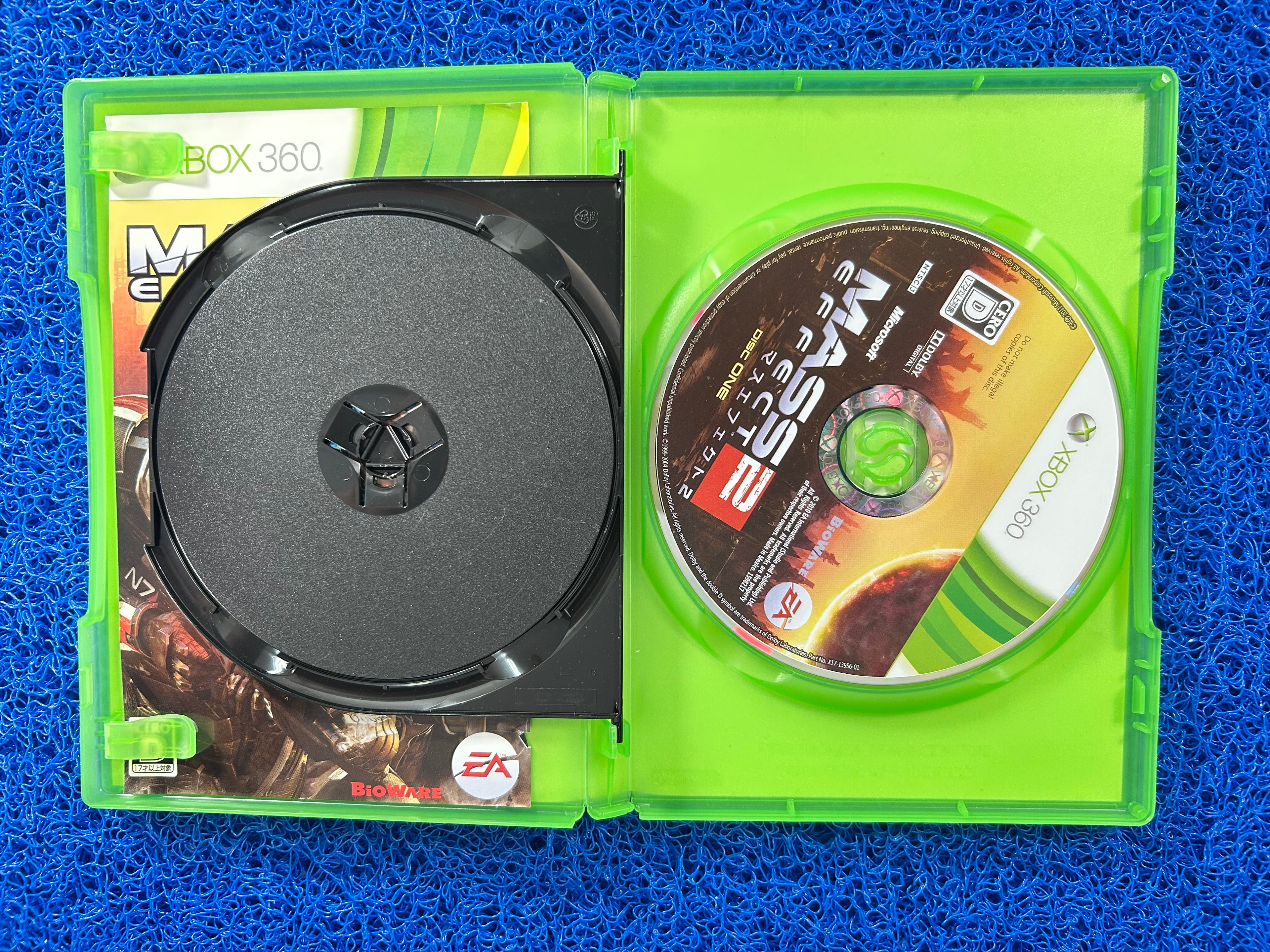 X360 Mass effect 2 (J)
