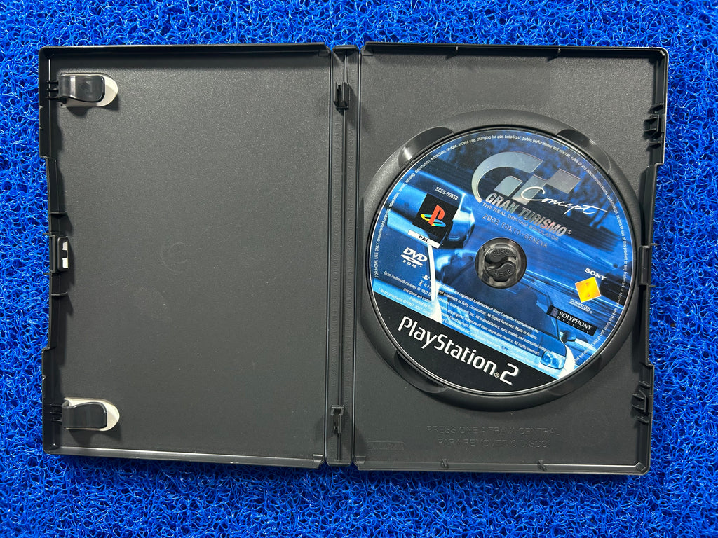 PS2 Gran Turismo 2002 Tokyo (E)