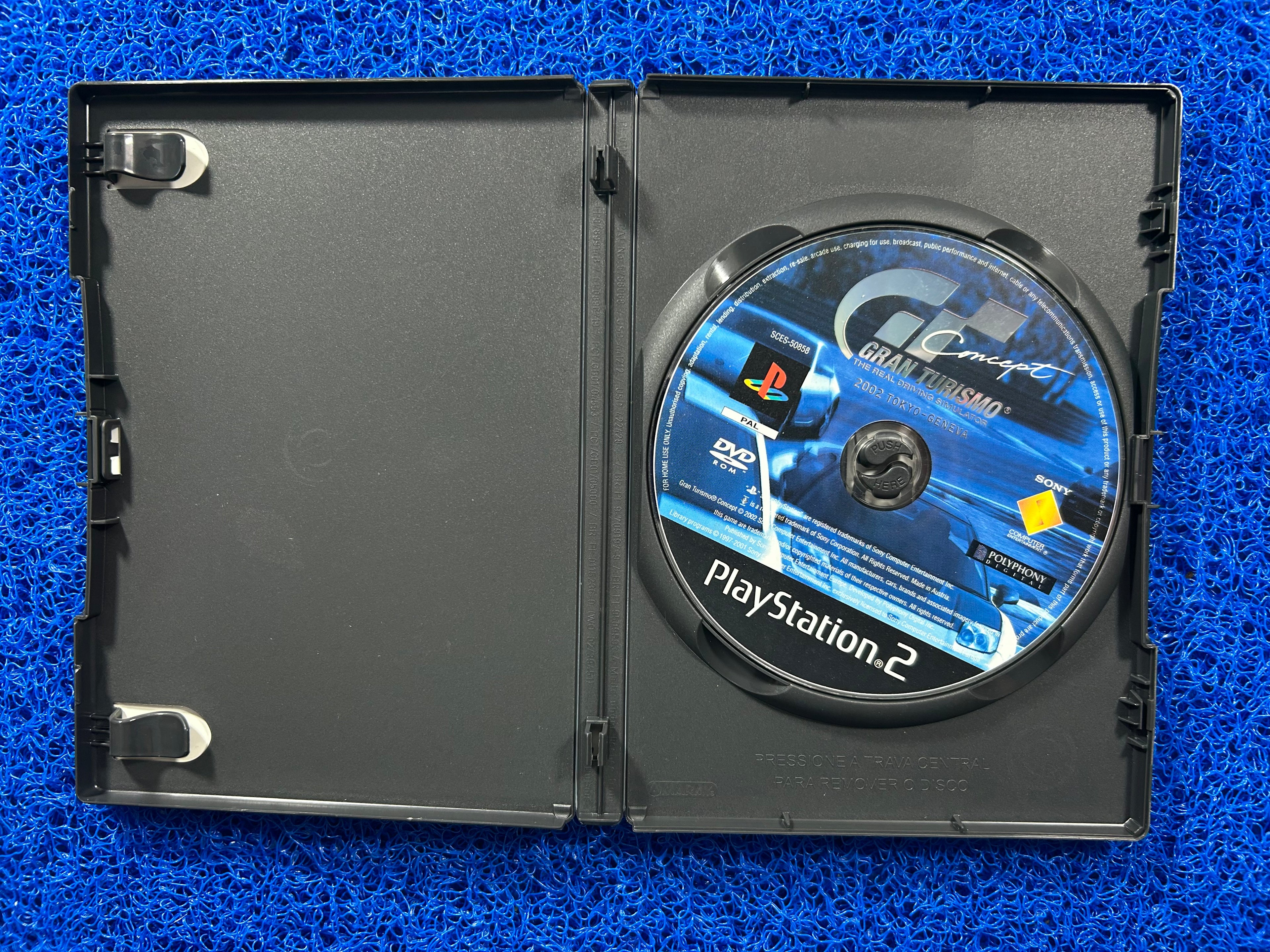 PS2 Gran Turismo 2002 Tokyo (E)