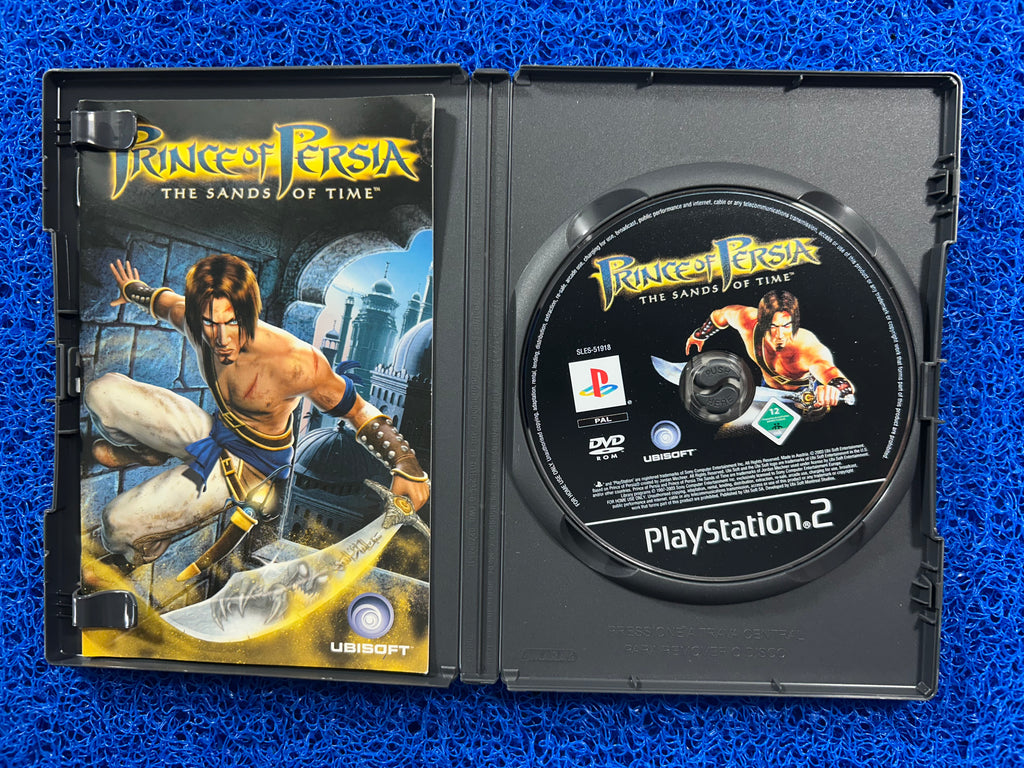 PS2 Prince of persia the sands of time (E)