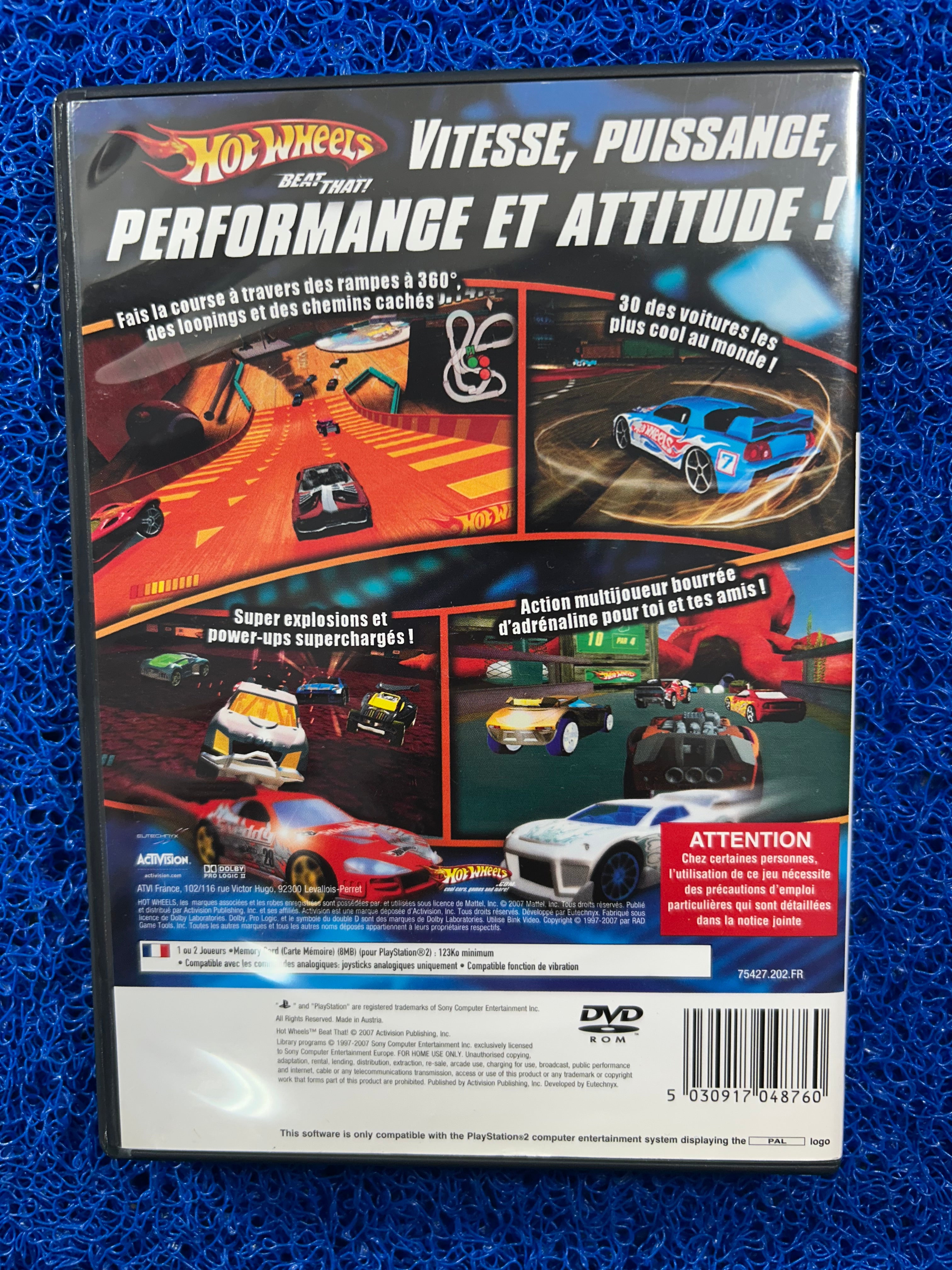 PS2 Hot wheels (E)