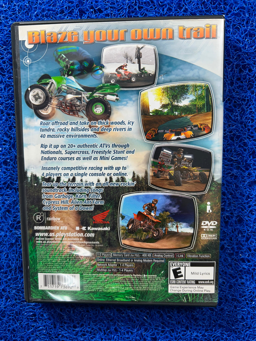PS2 ATV Offroad fury 2 (A)