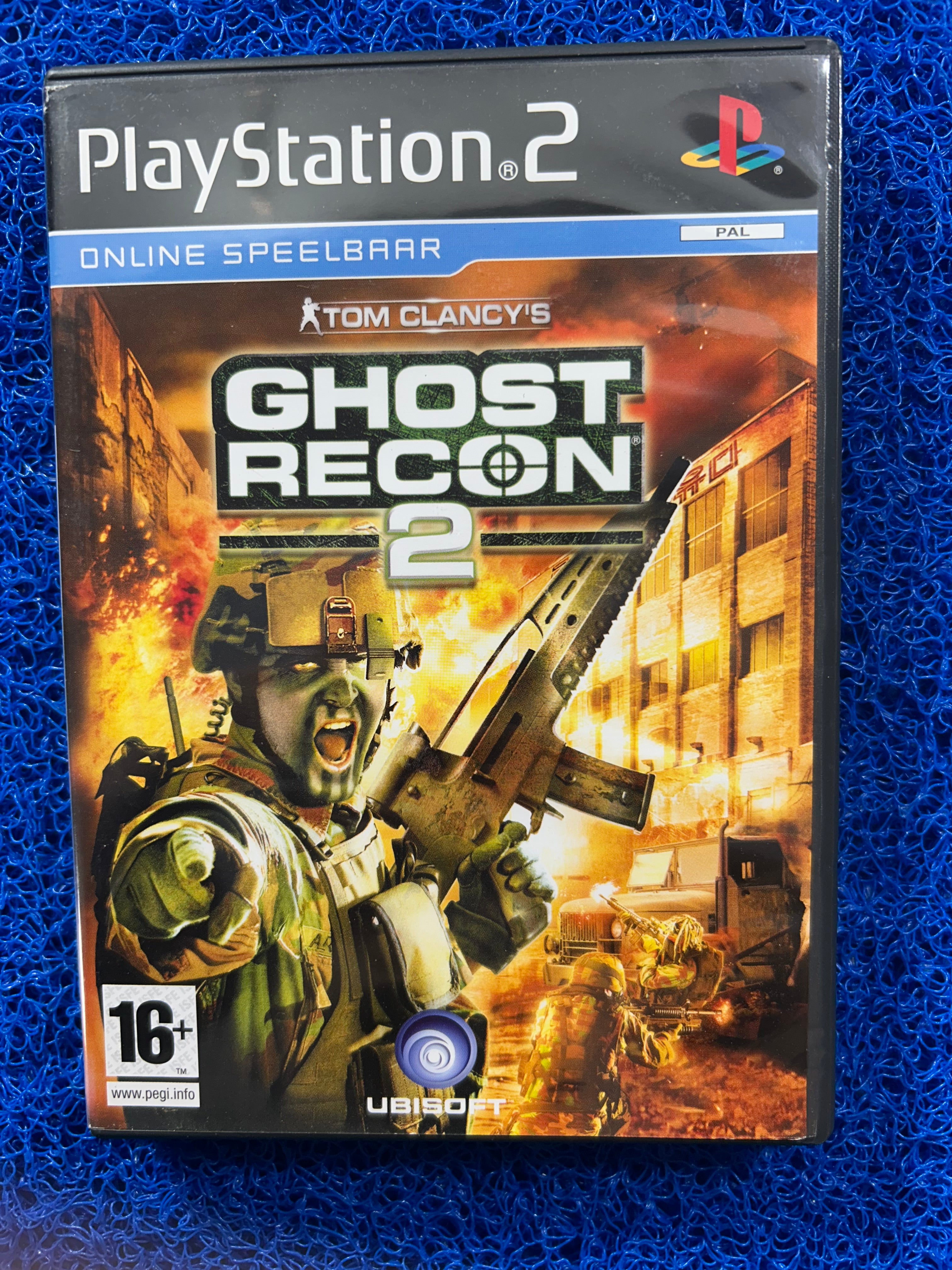 PS2 Ghost recon 2 (E)